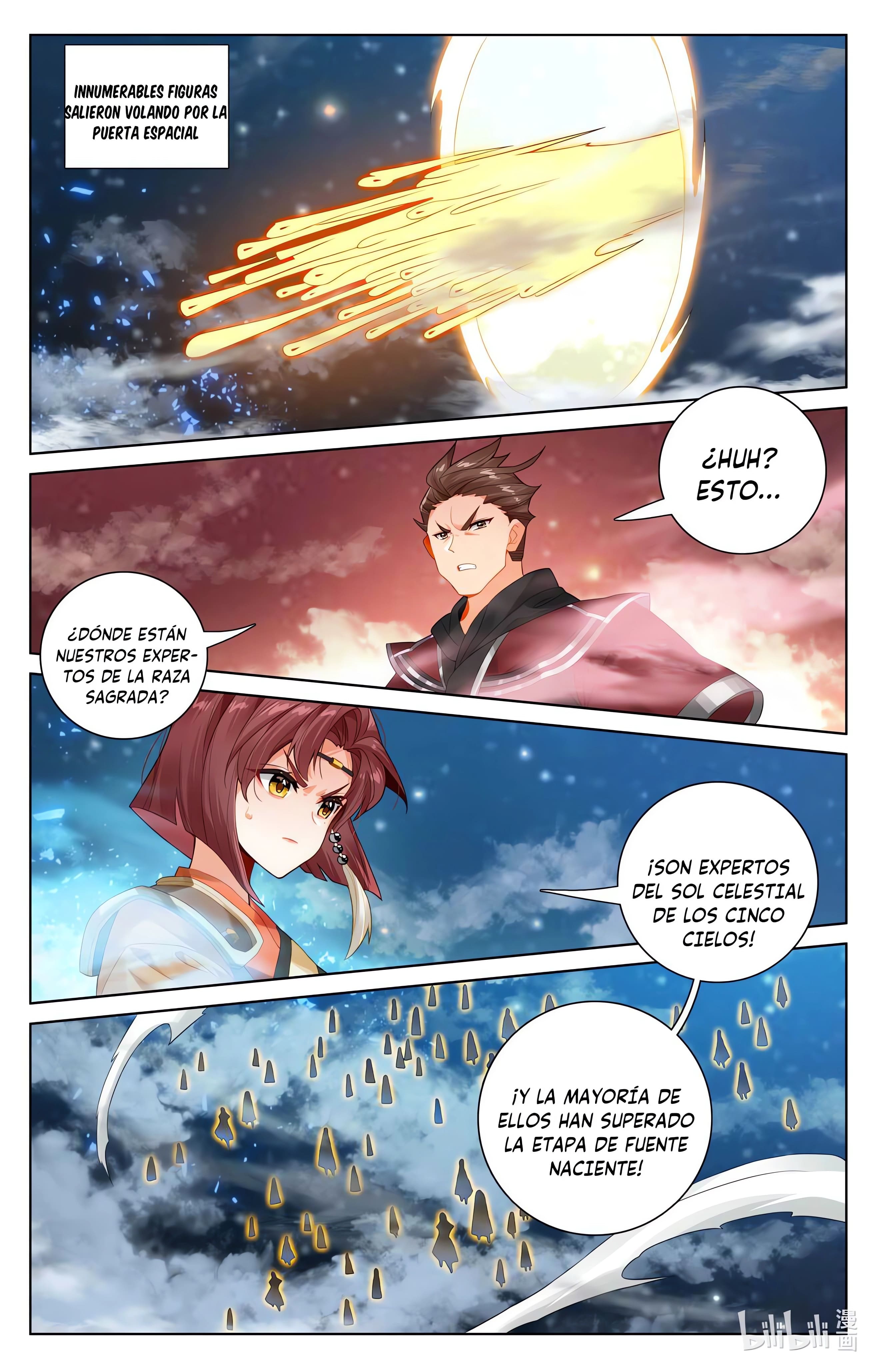 Read Yuan Zun ES Manga Online
