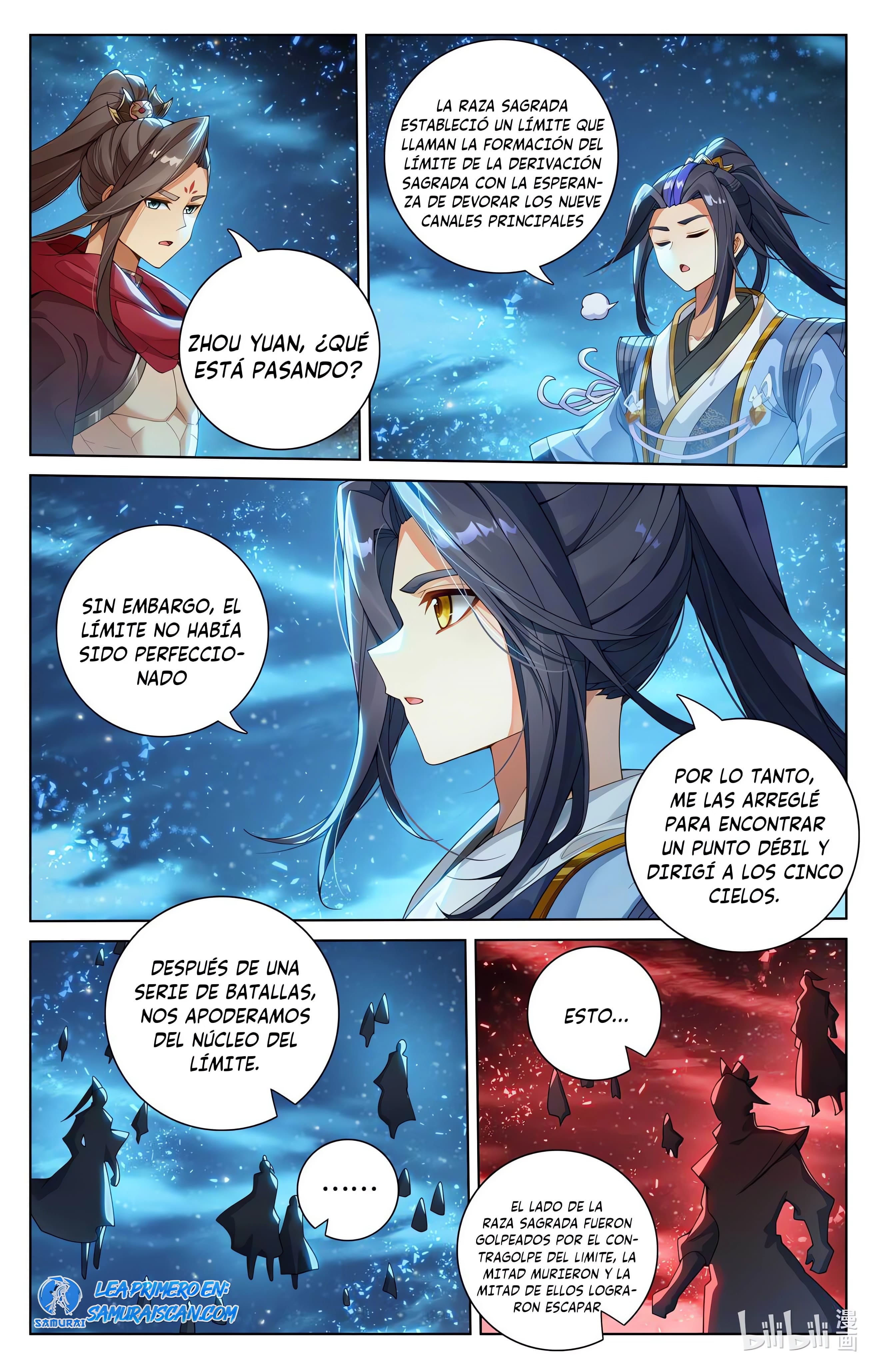 Read Yuan Zun ES Manga Online