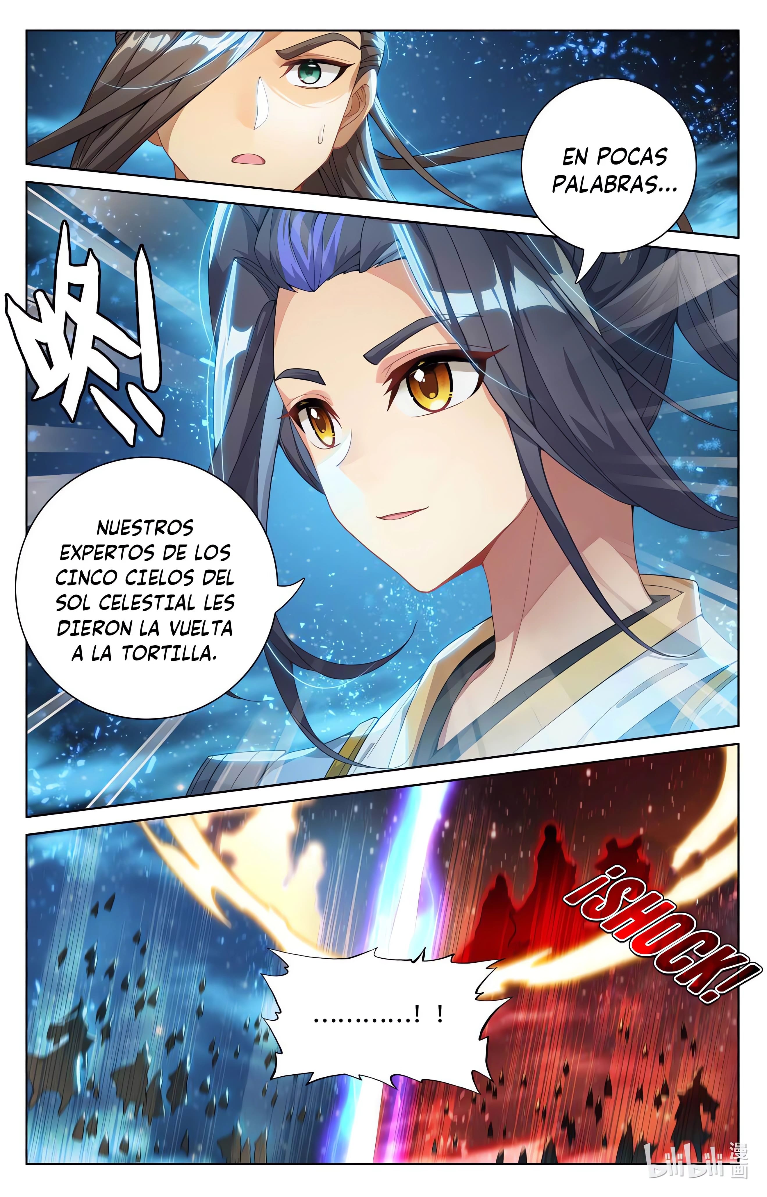 Read Yuan Zun ES Manga Online