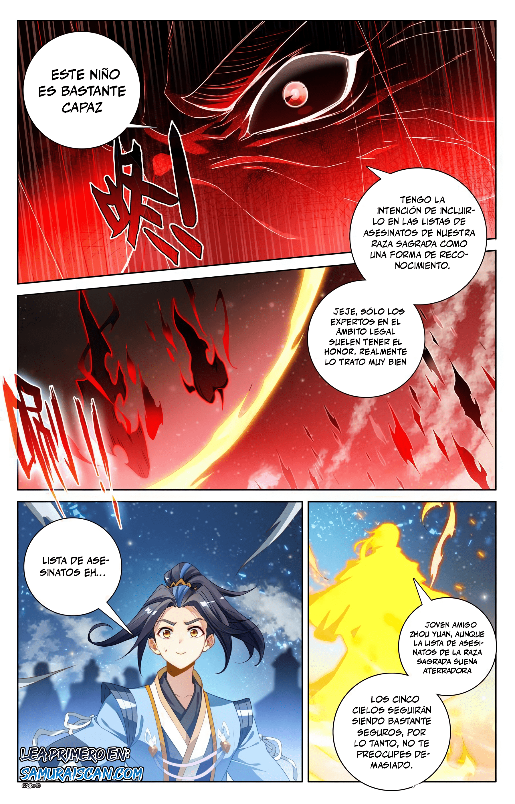 Read Yuan Zun ES Manga Online