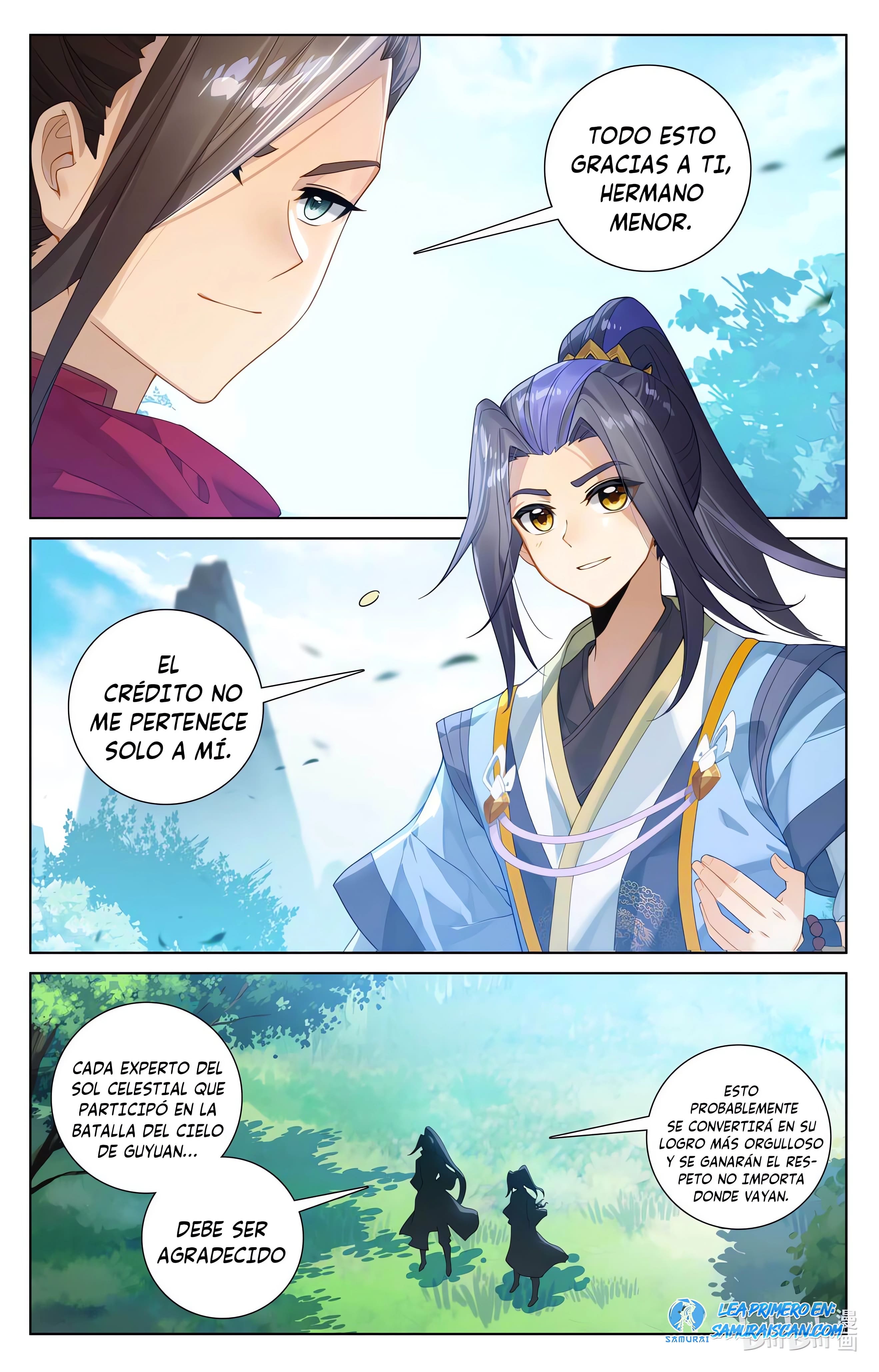Read Yuan Zun ES Manga Online