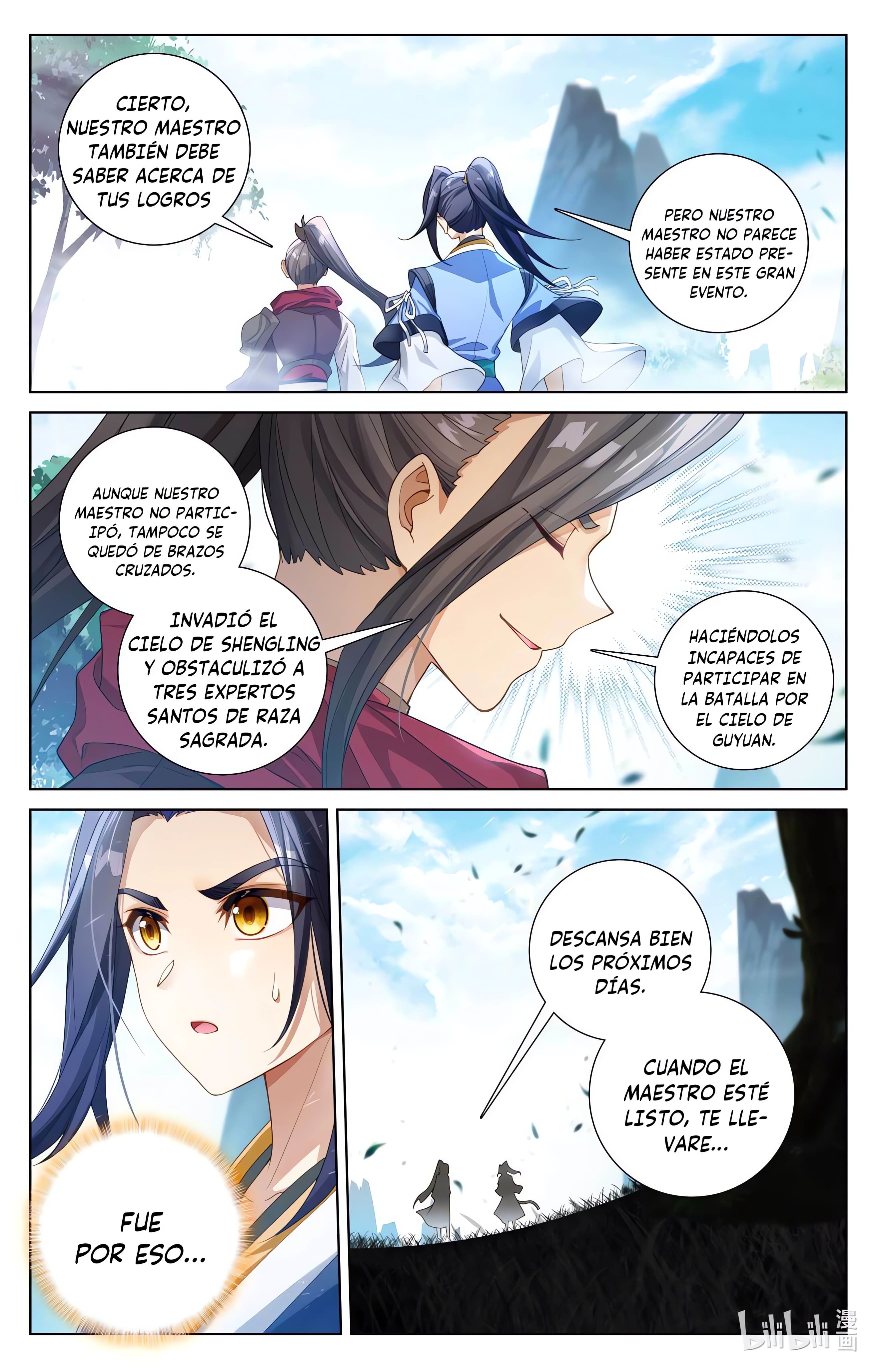 Read Yuan Zun ES Manga Online