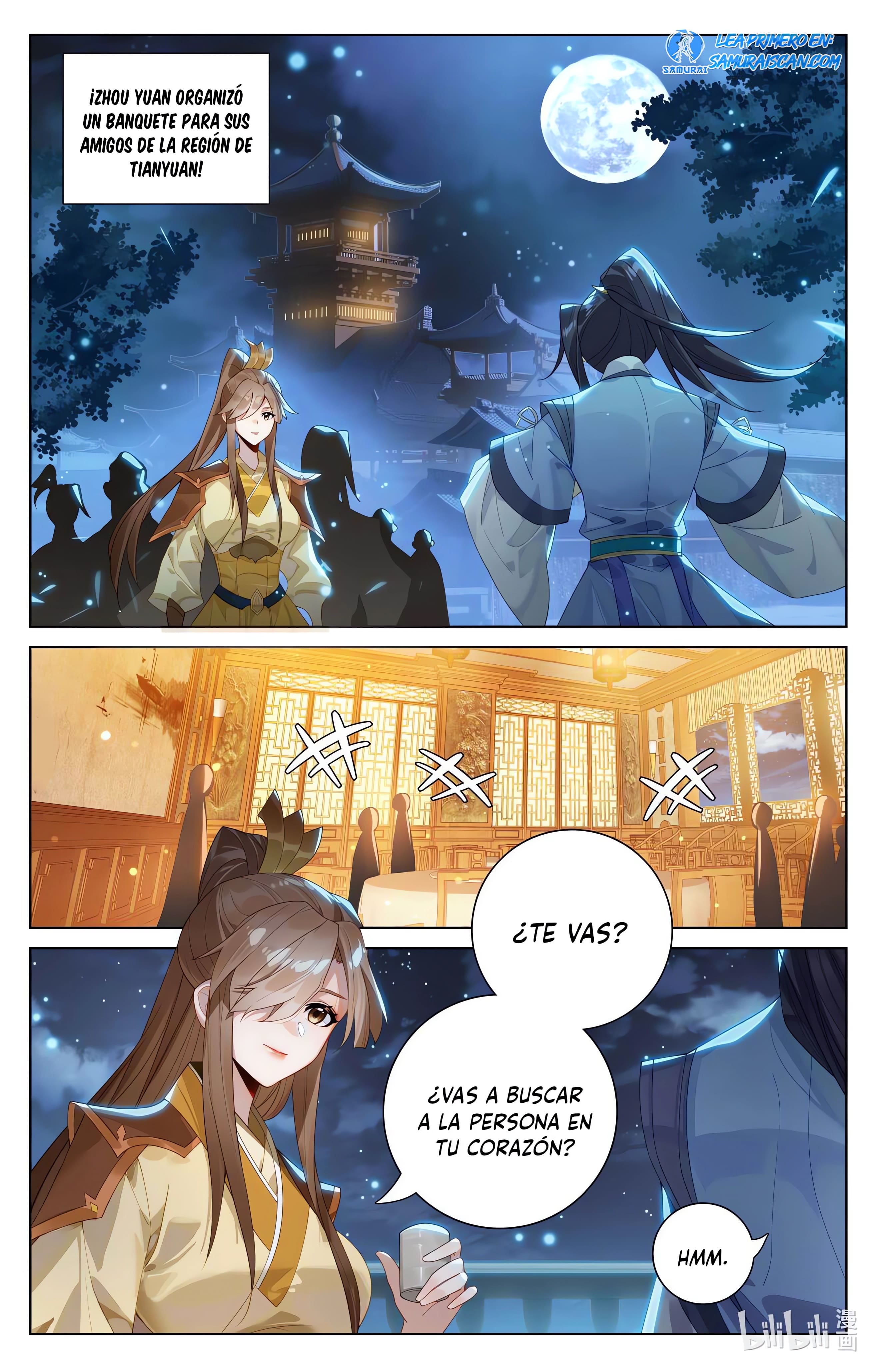 Read Yuan Zun ES Manga Online