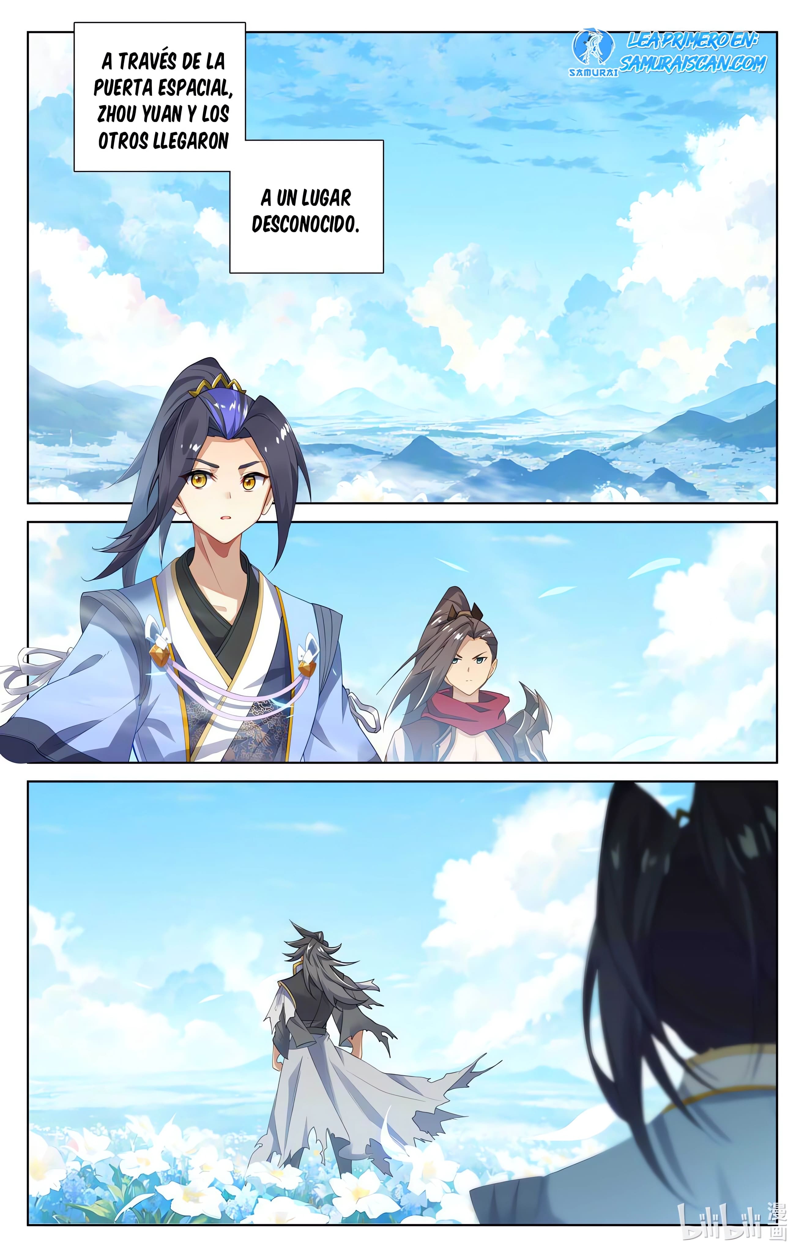 Read Yuan Zun ES Manga Online