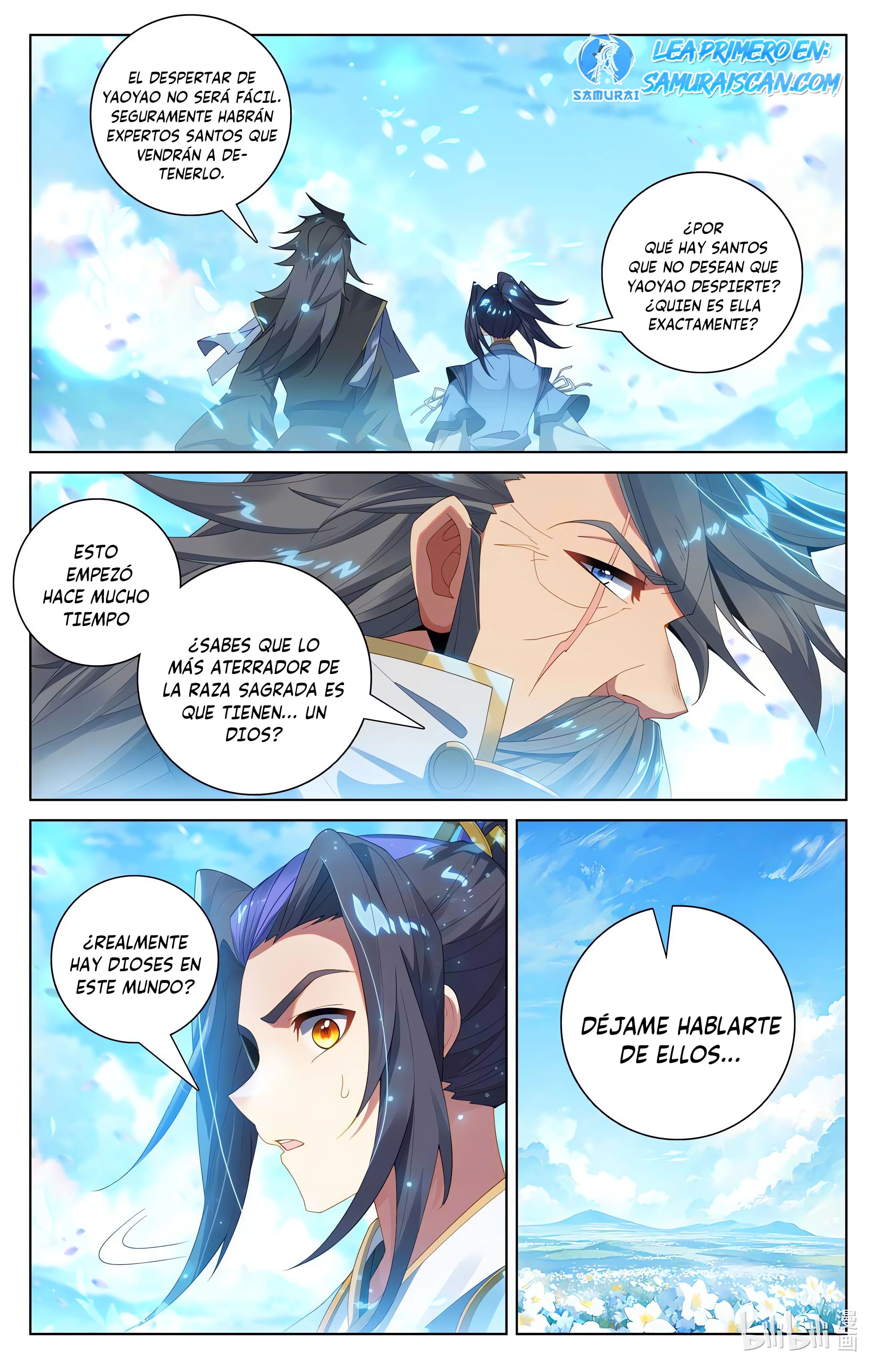Read Yuan Zun ES Manga Online
