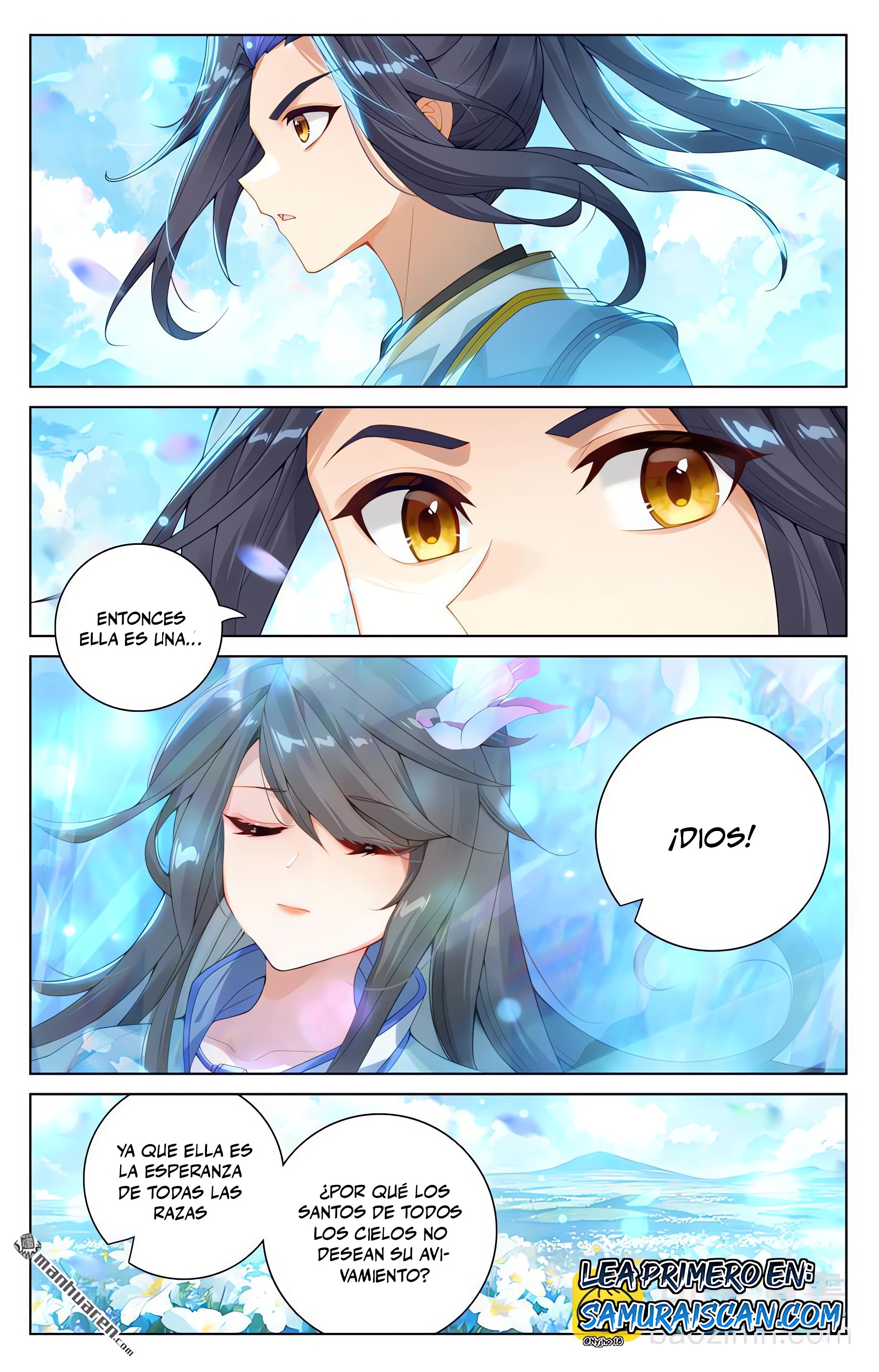 Read Yuan Zun ES Manga Online