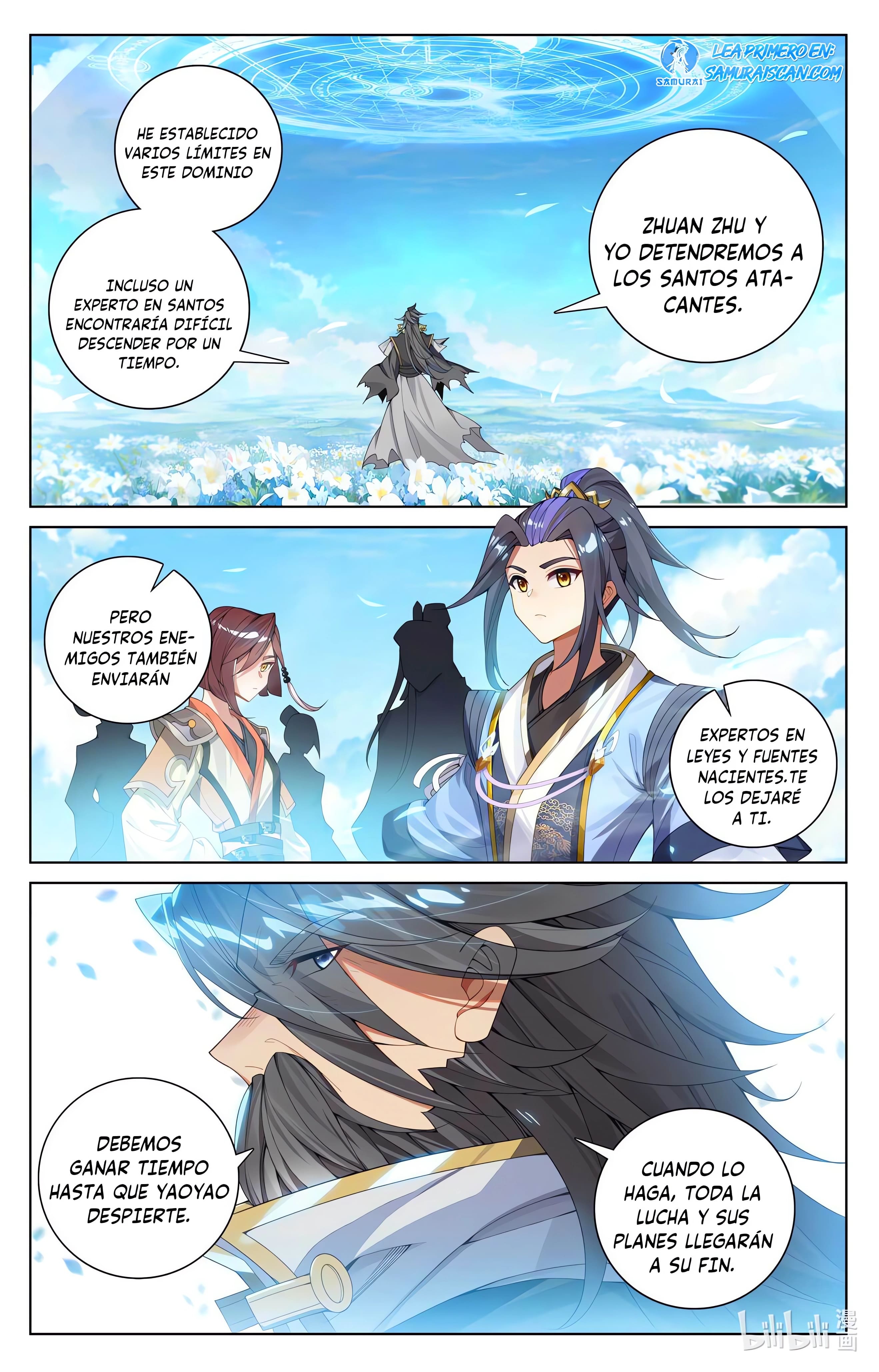 Read Yuan Zun ES Manga Online