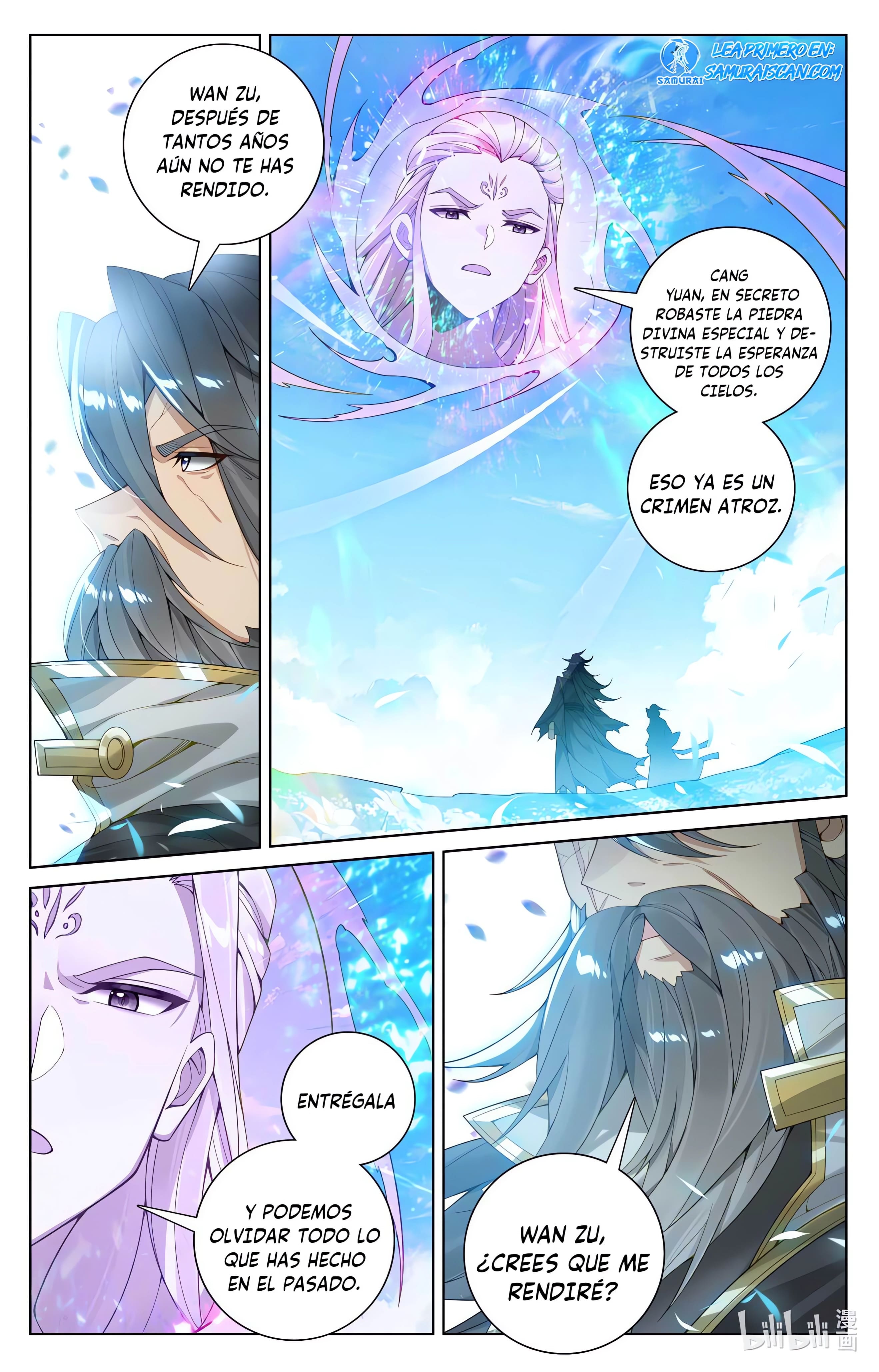 Read Yuan Zun ES Manga Online