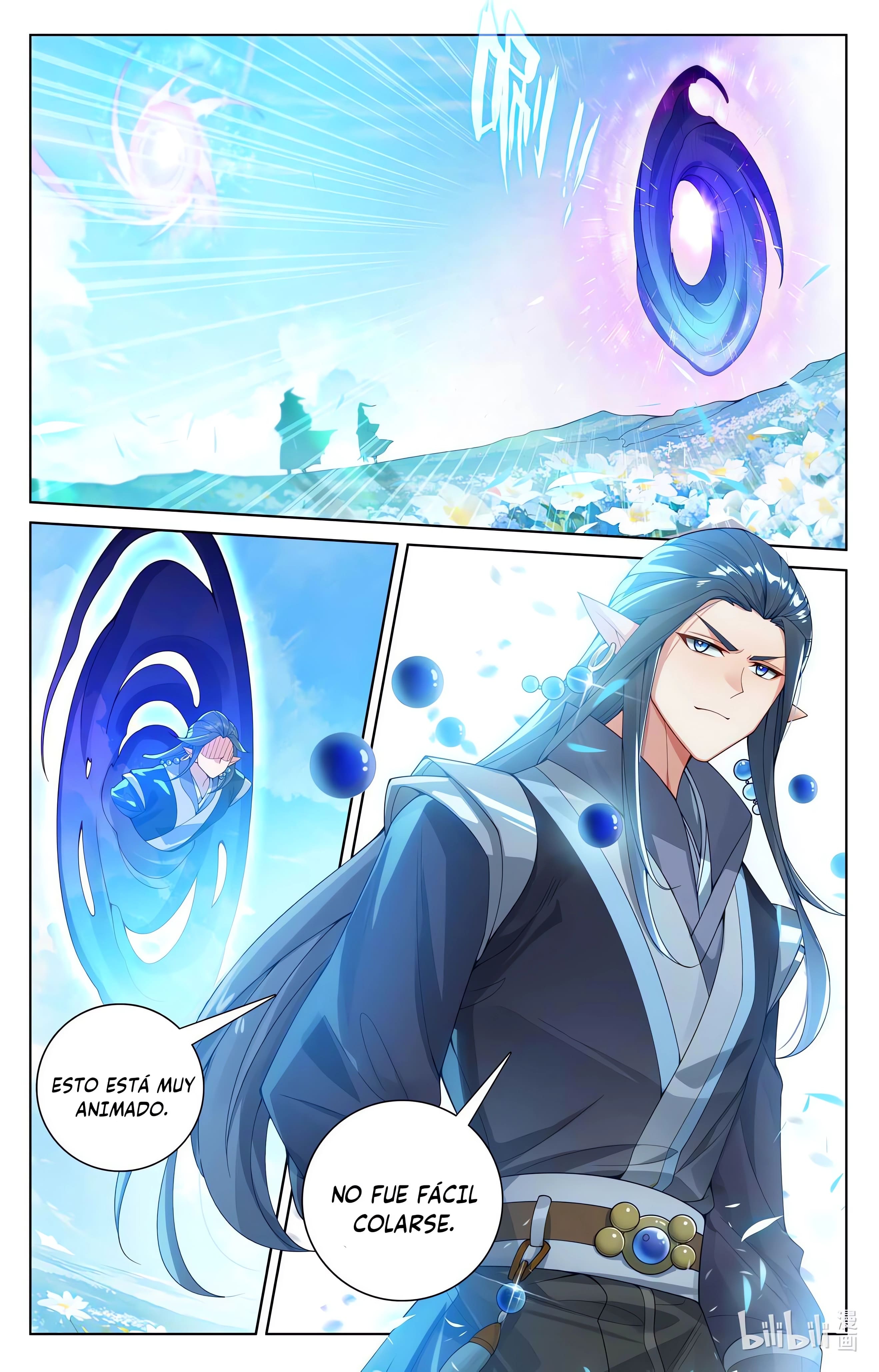 Read Yuan Zun ES Manga Online
