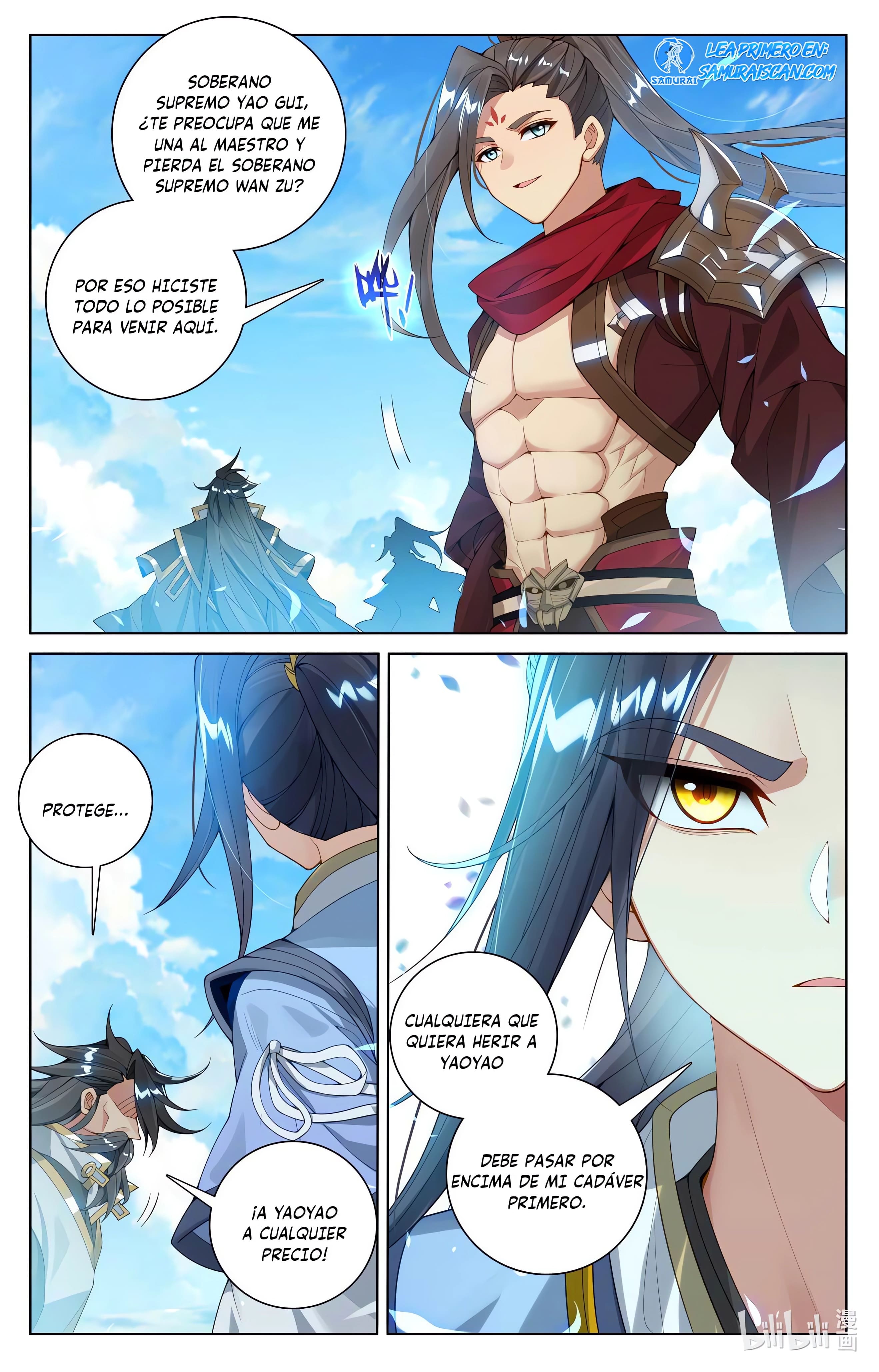 Read Yuan Zun ES Manga Online