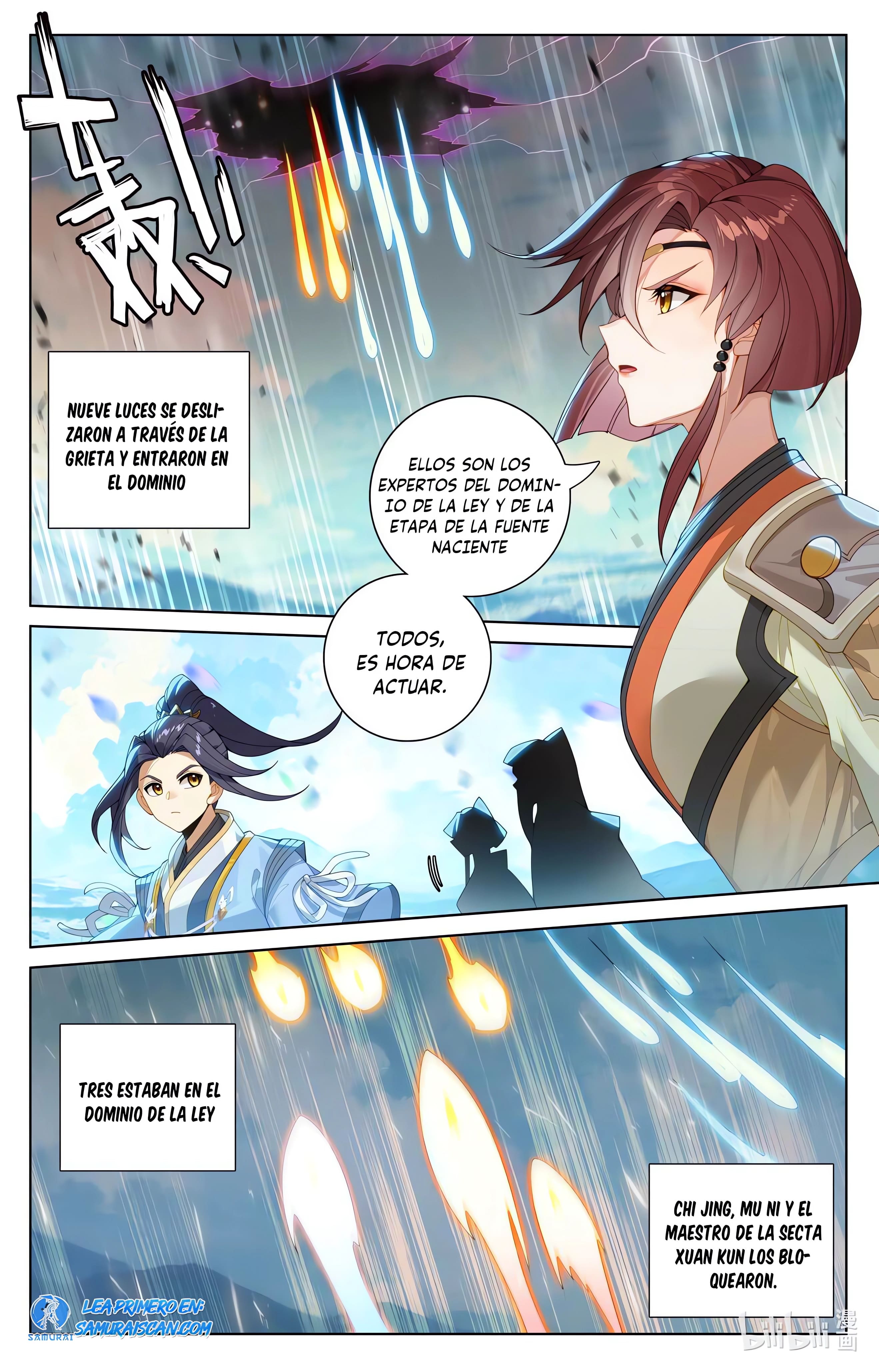 Read Yuan Zun ES Manga Online