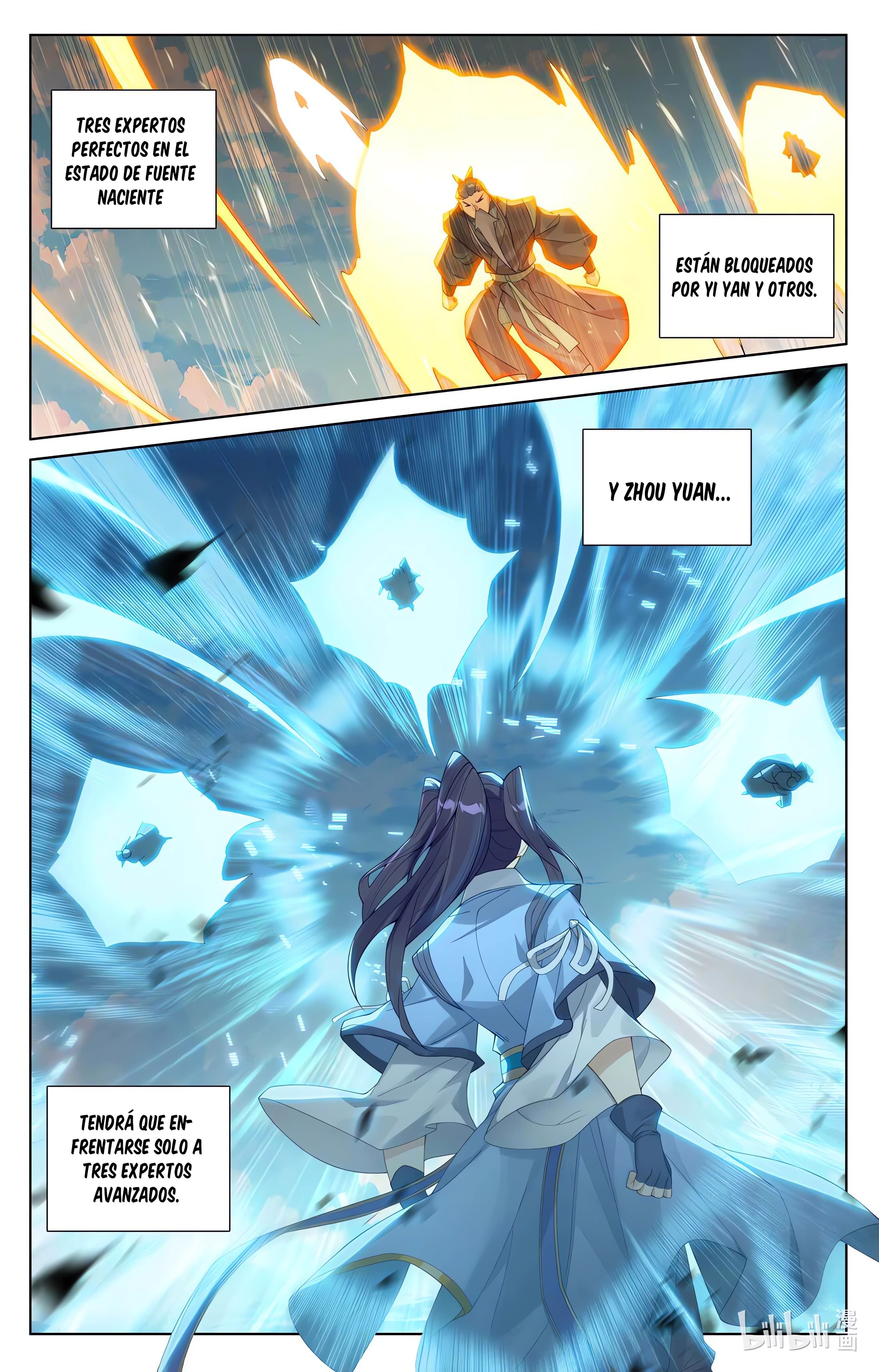Read Yuan Zun ES Manga Online