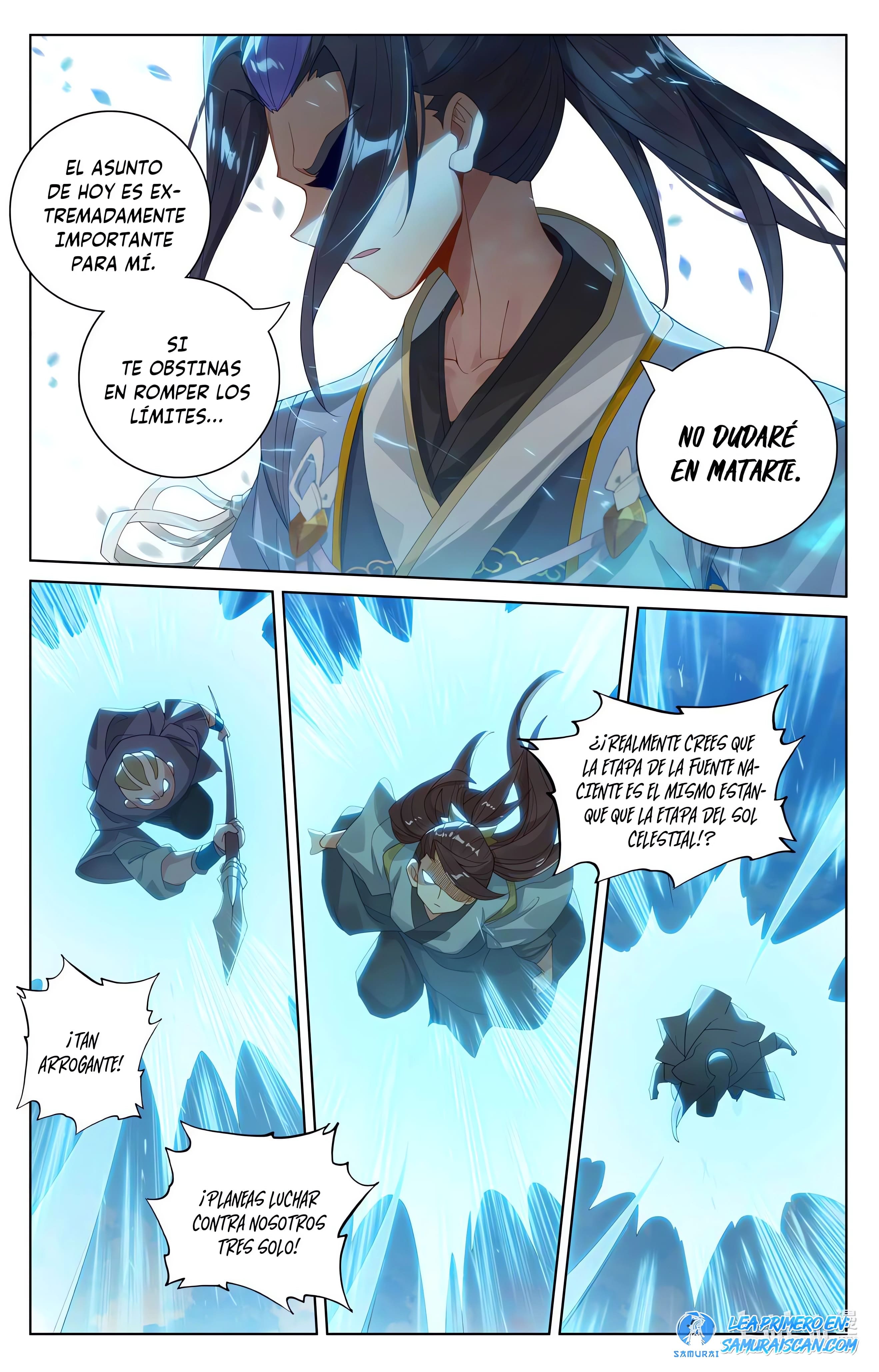 Read Yuan Zun ES Manga Online