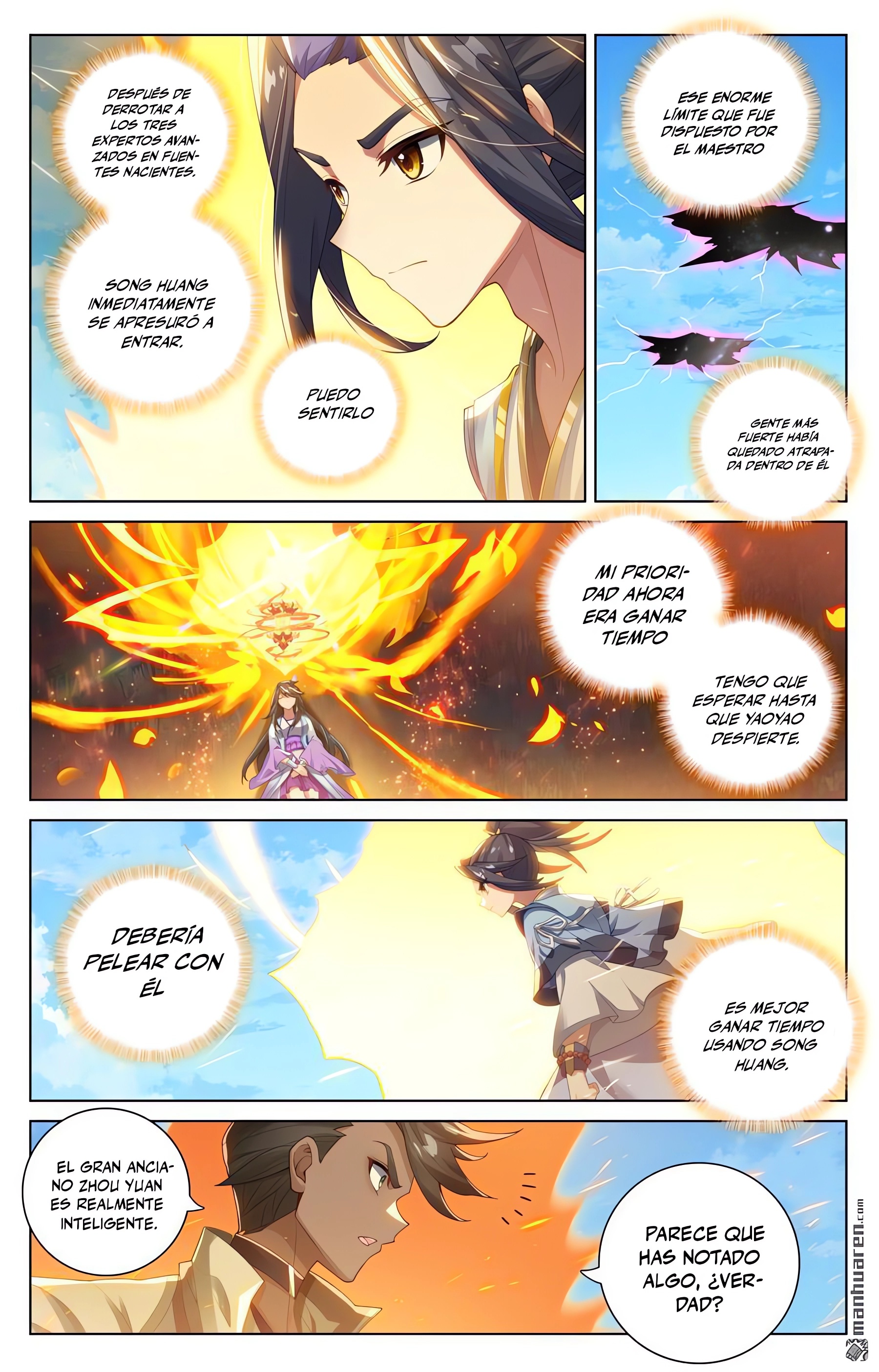 Read Yuan Zun ES Manga Online