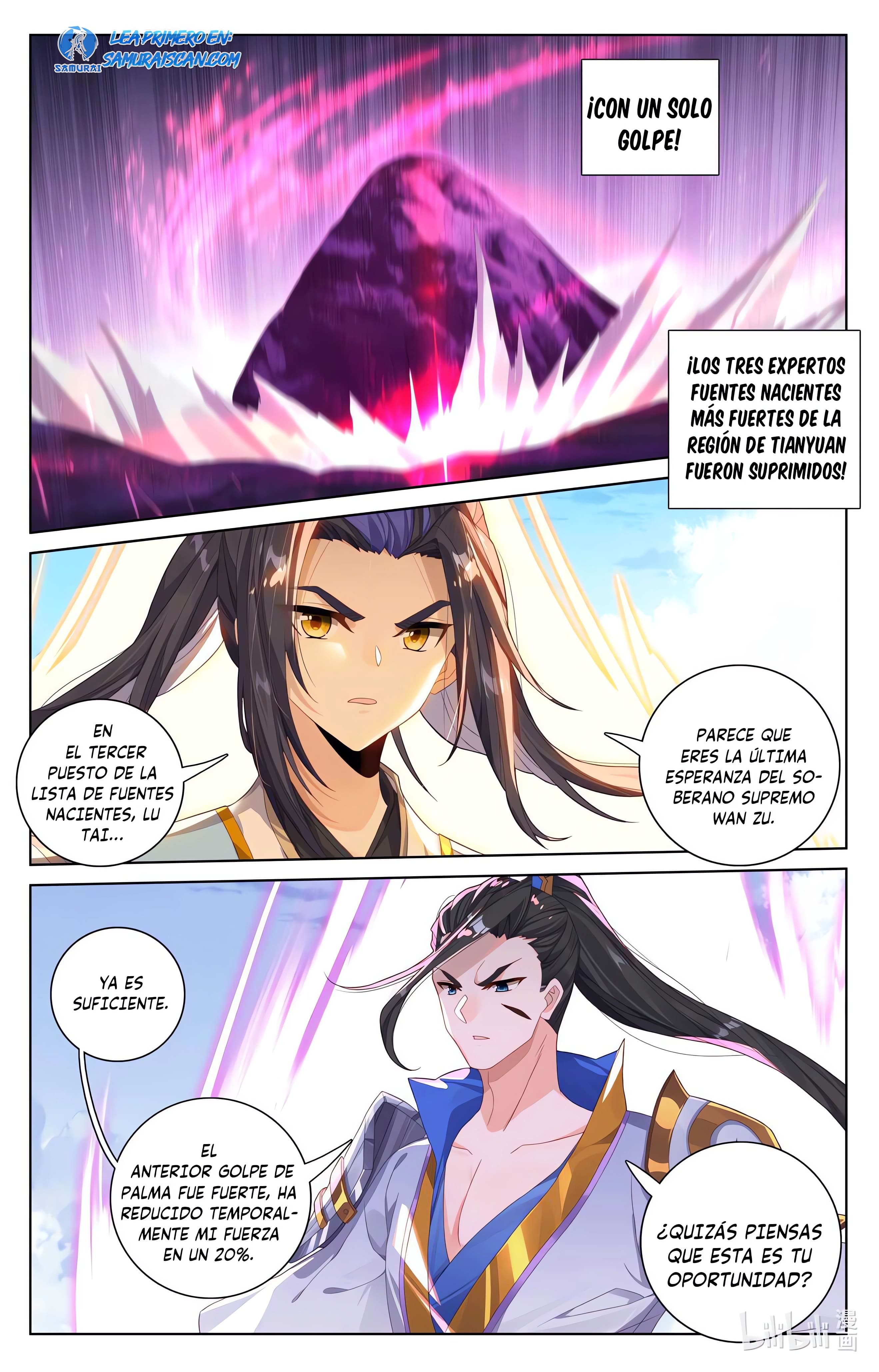 Read Yuan Zun ES Manga Online