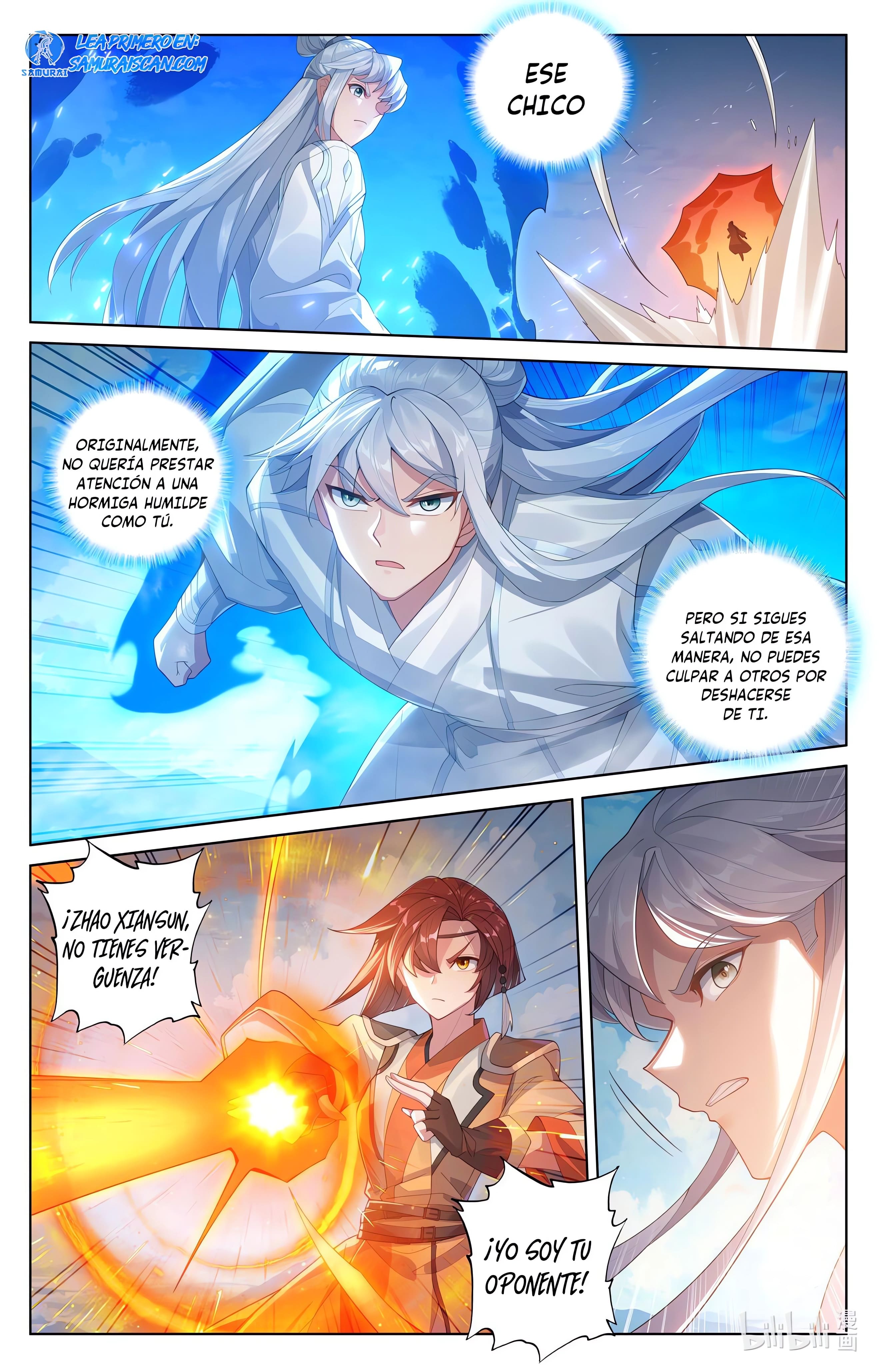 Read Yuan Zun ES Manga Online