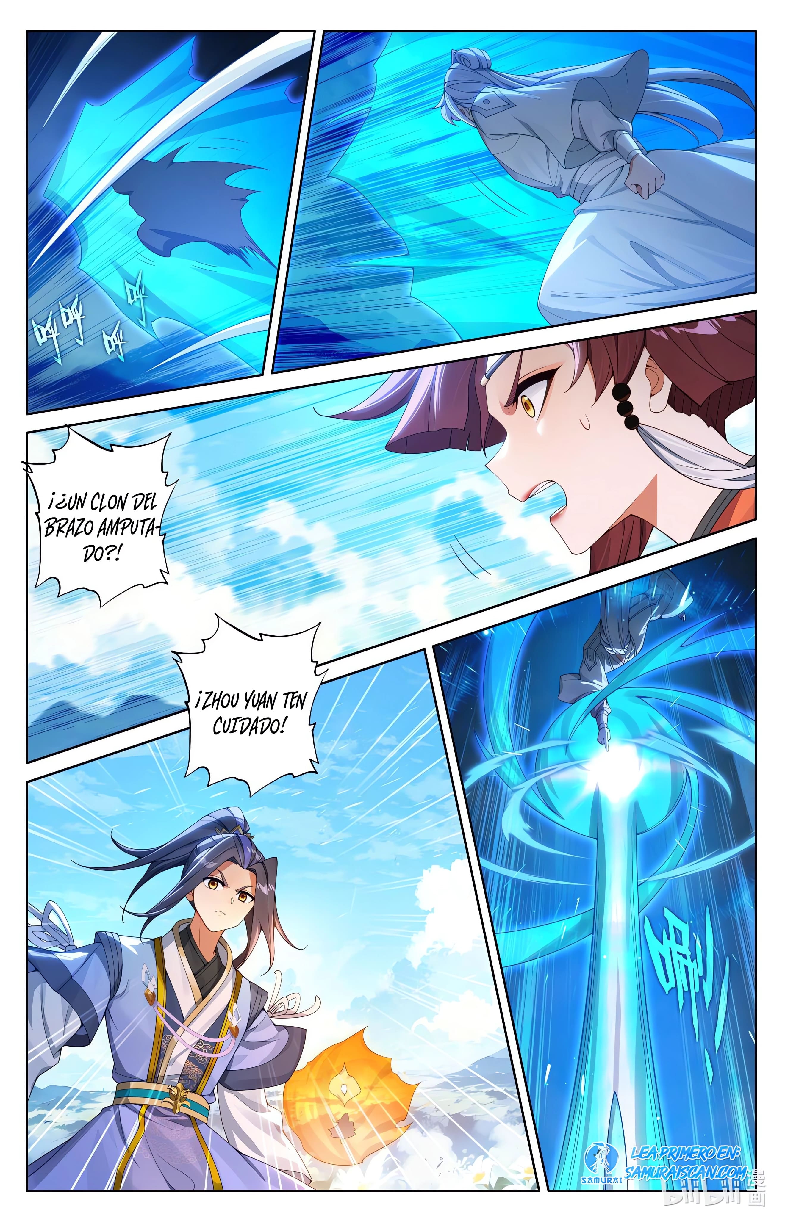 Read Yuan Zun ES Manga Online