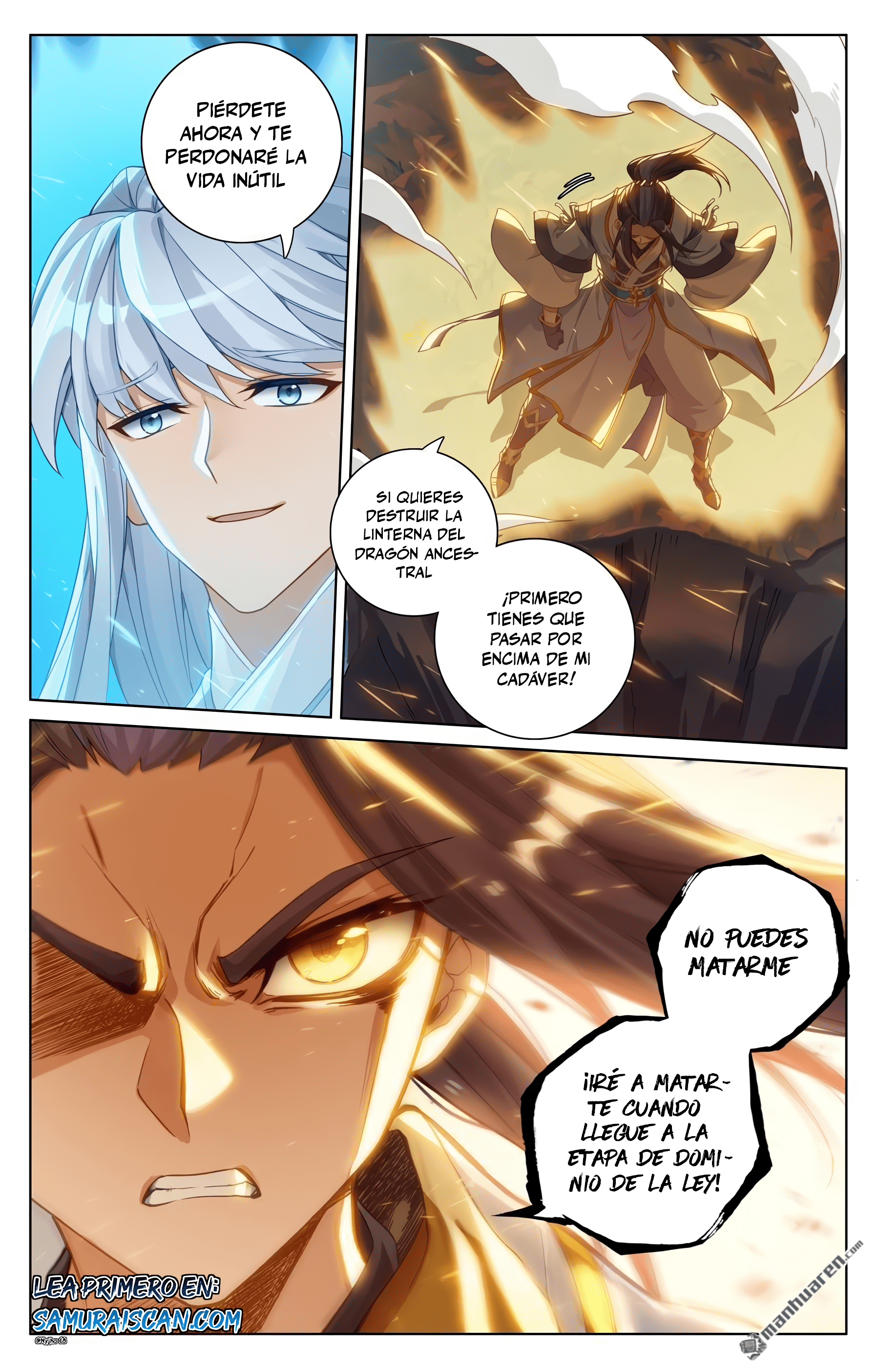 Read Yuan Zun ES Manga Online