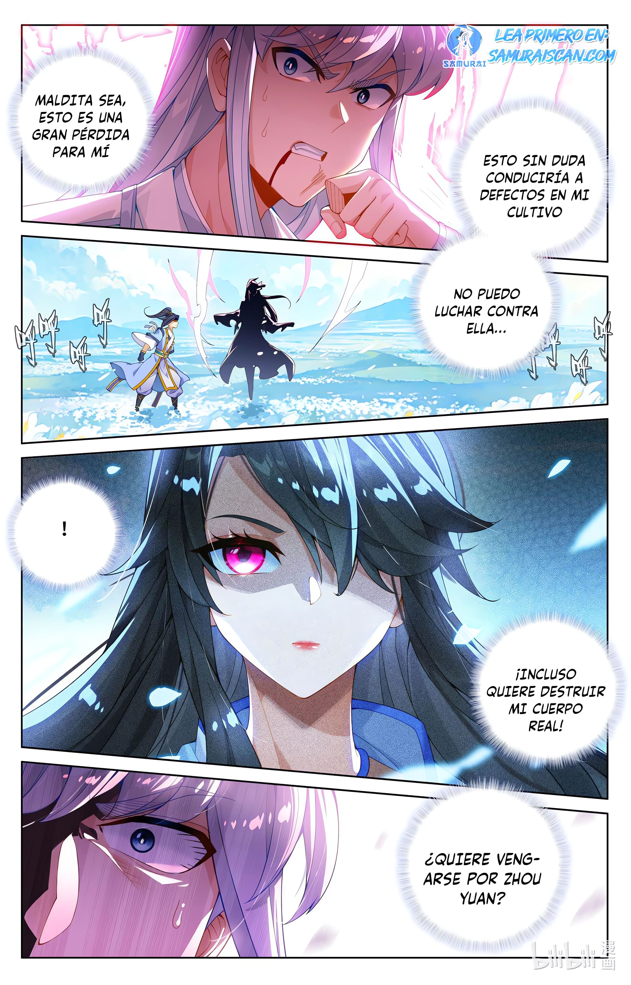Read Yuan Zun ES Manga Online