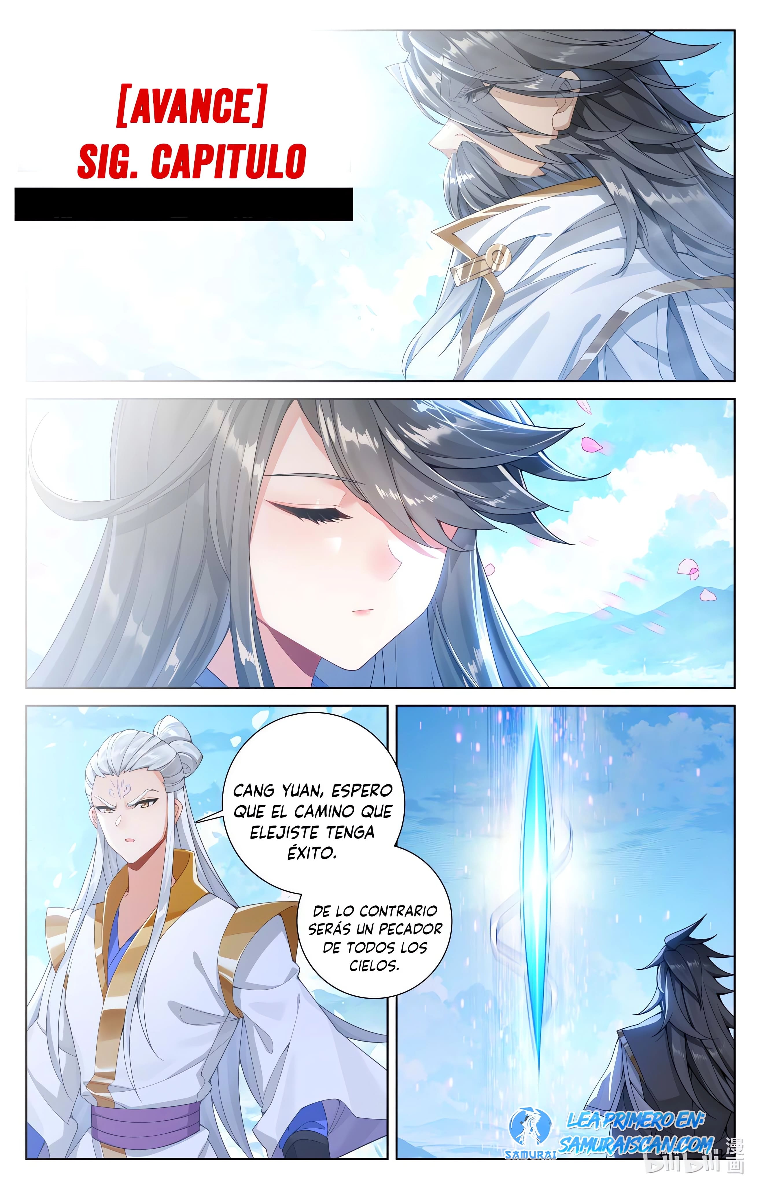 Read Yuan Zun ES Manga Online