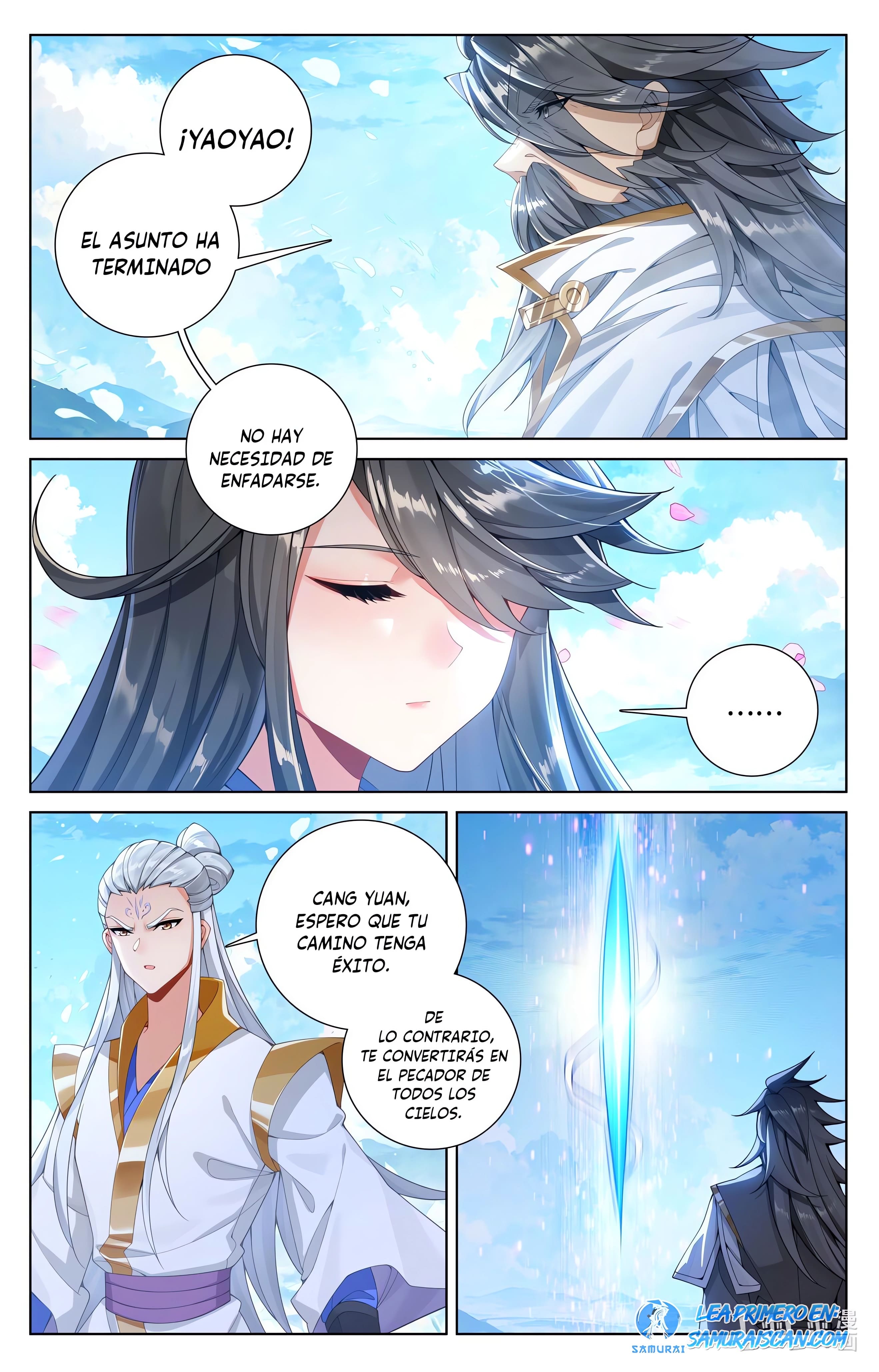 Read Yuan Zun ES Manga Online