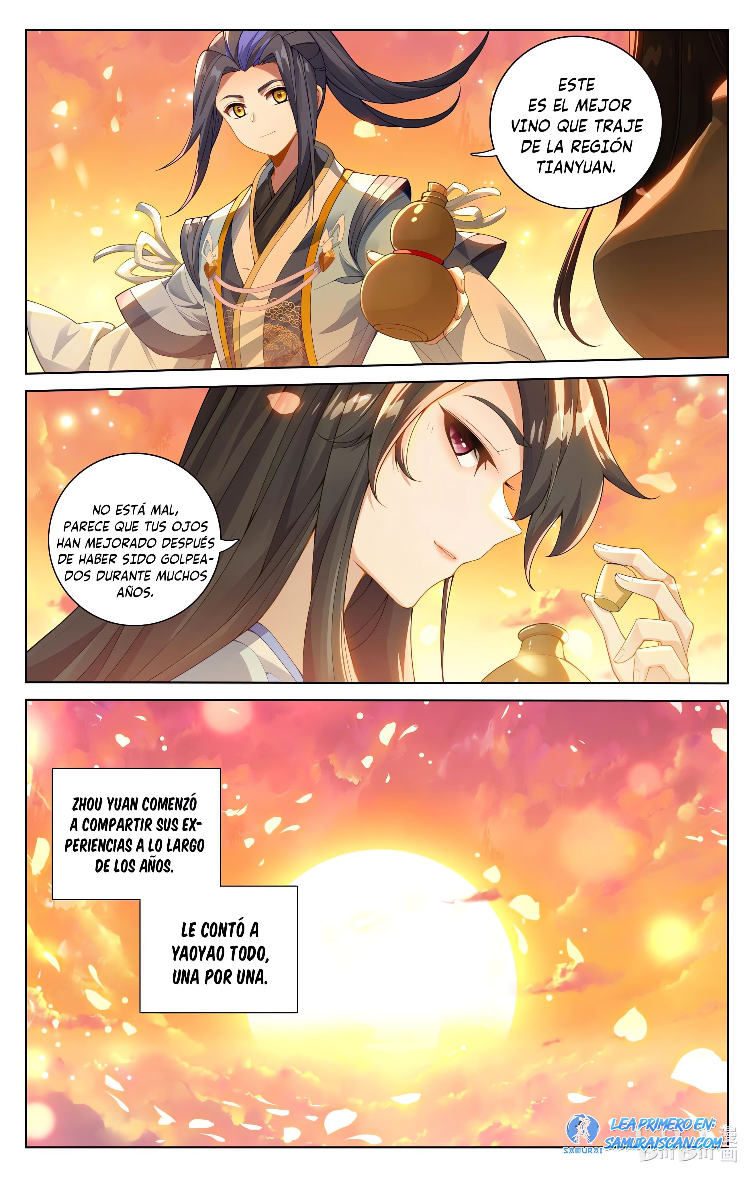 Read Yuan Zun ES Manga Online