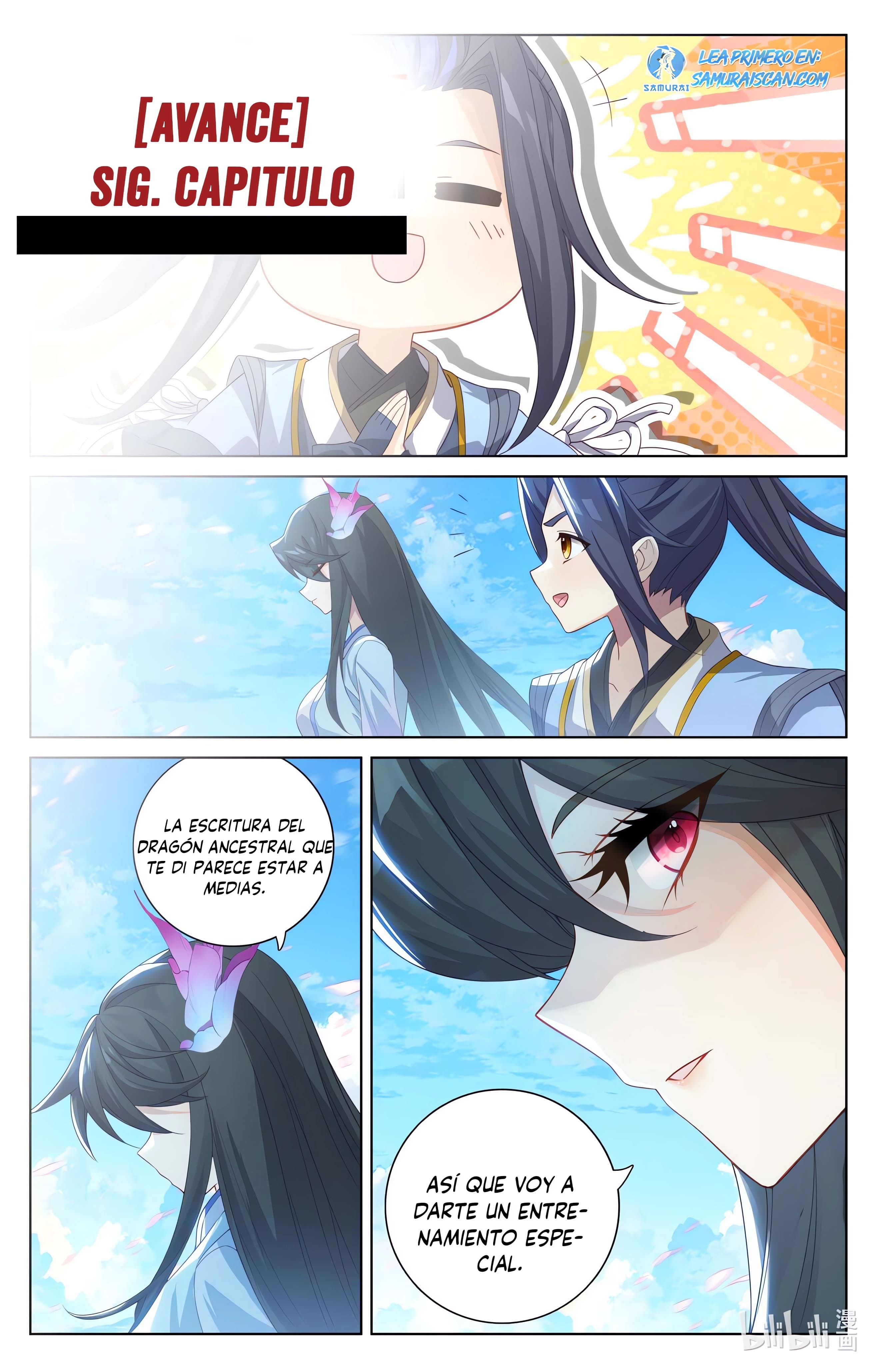 Read Yuan Zun ES Manga Online