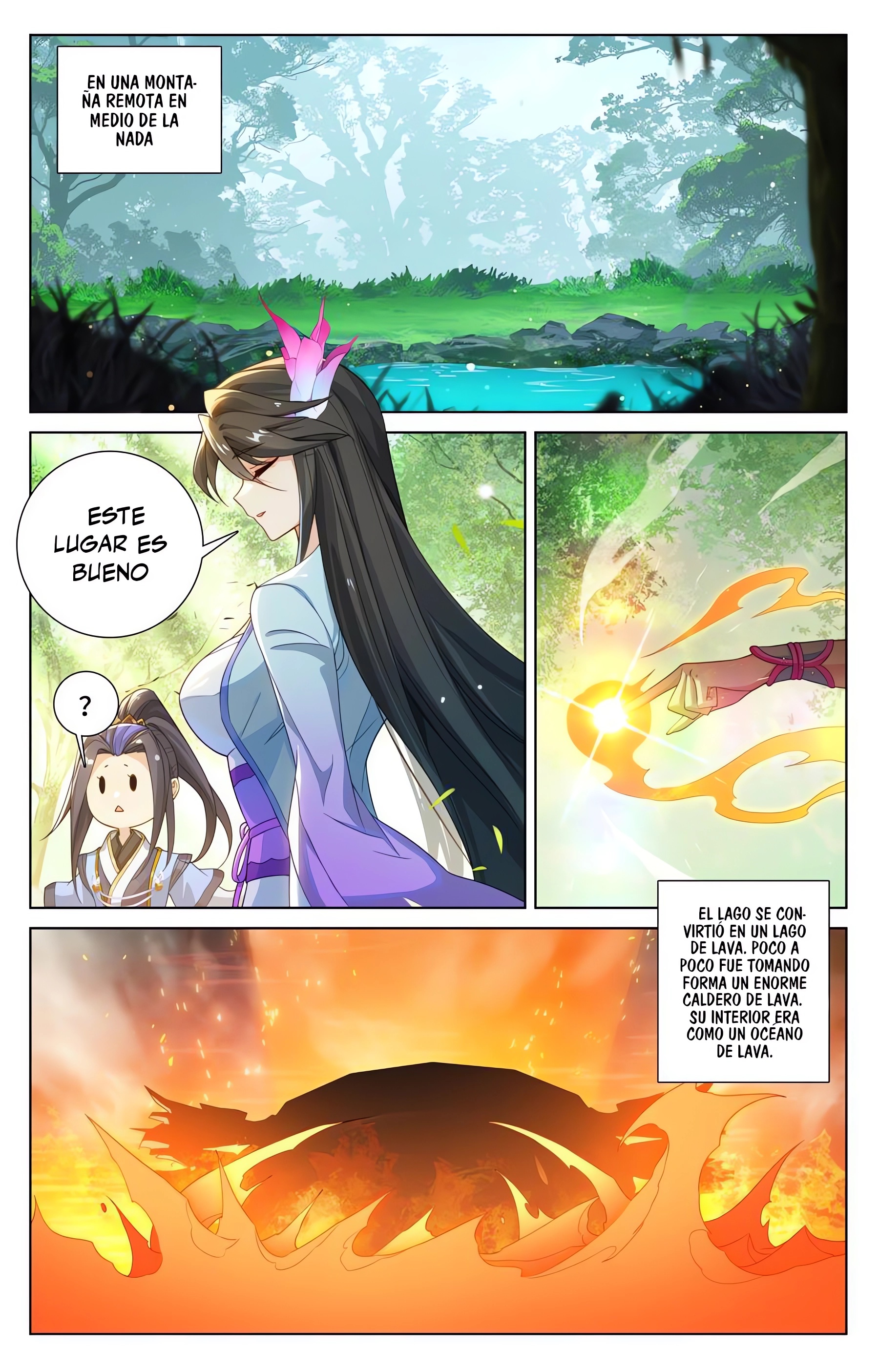 Read Yuan Zun ES Manga Online