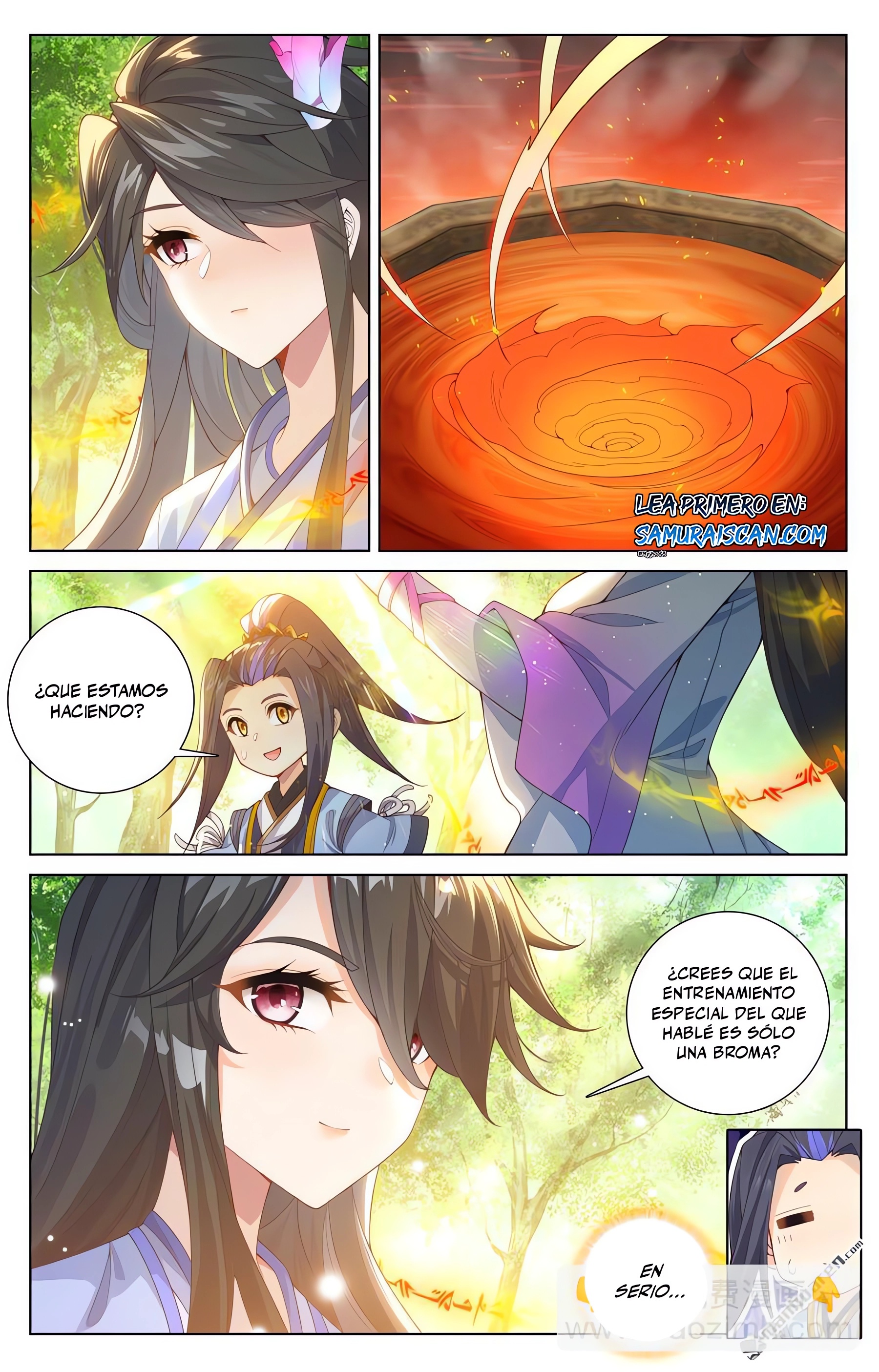 Read Yuan Zun ES Manga Online