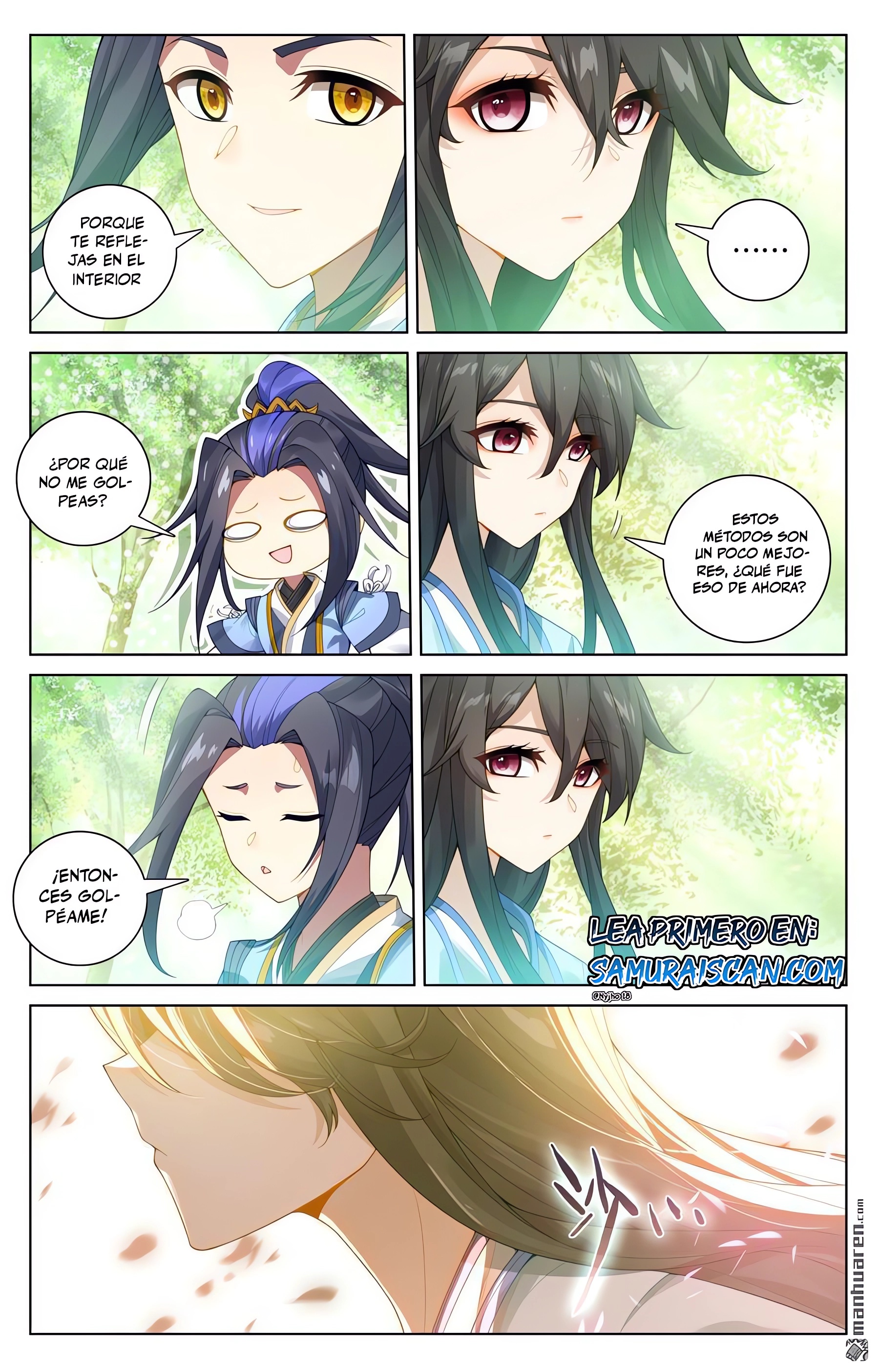Read Yuan Zun ES Manga Online