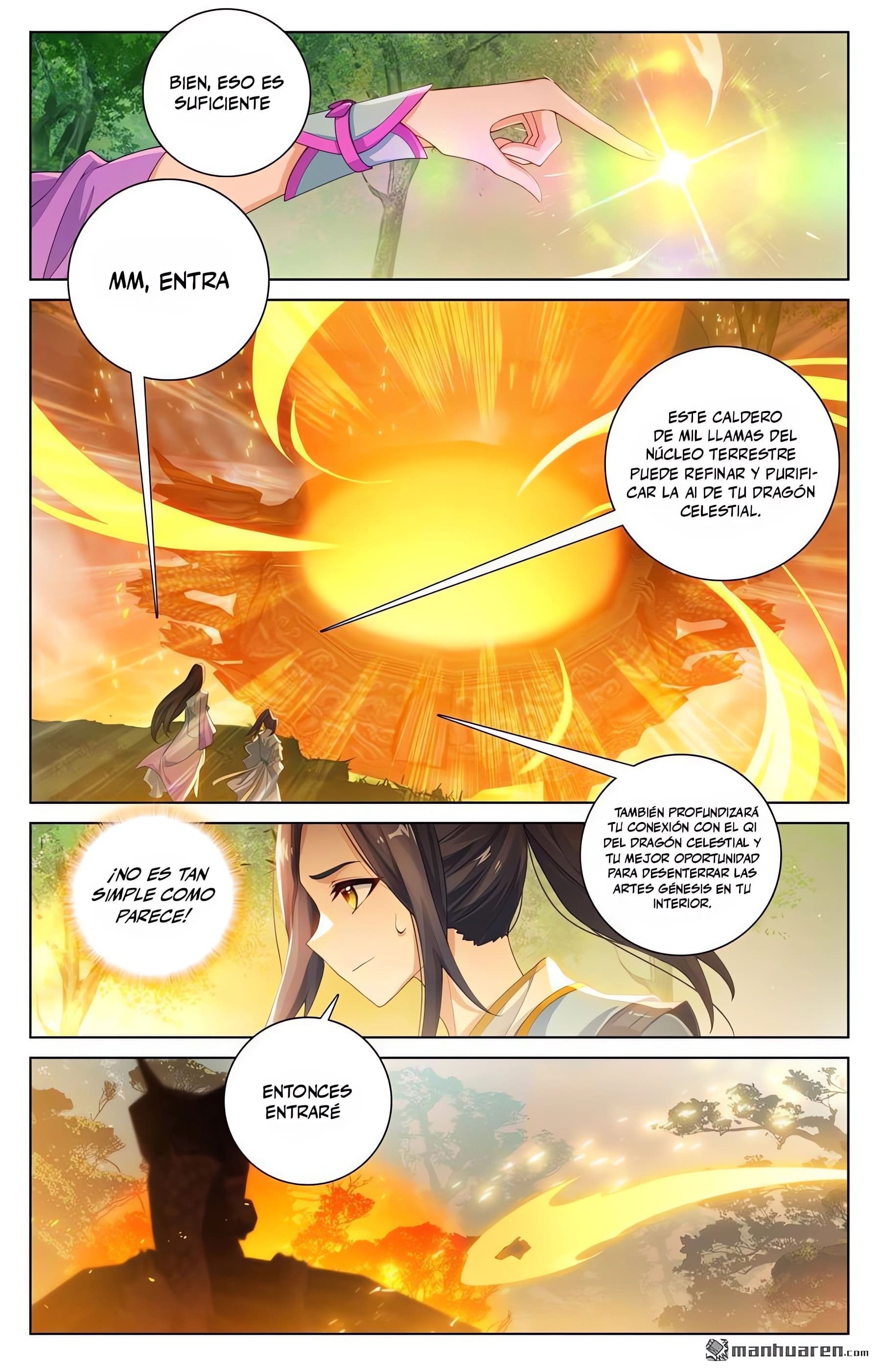 Read Yuan Zun ES Manga Online