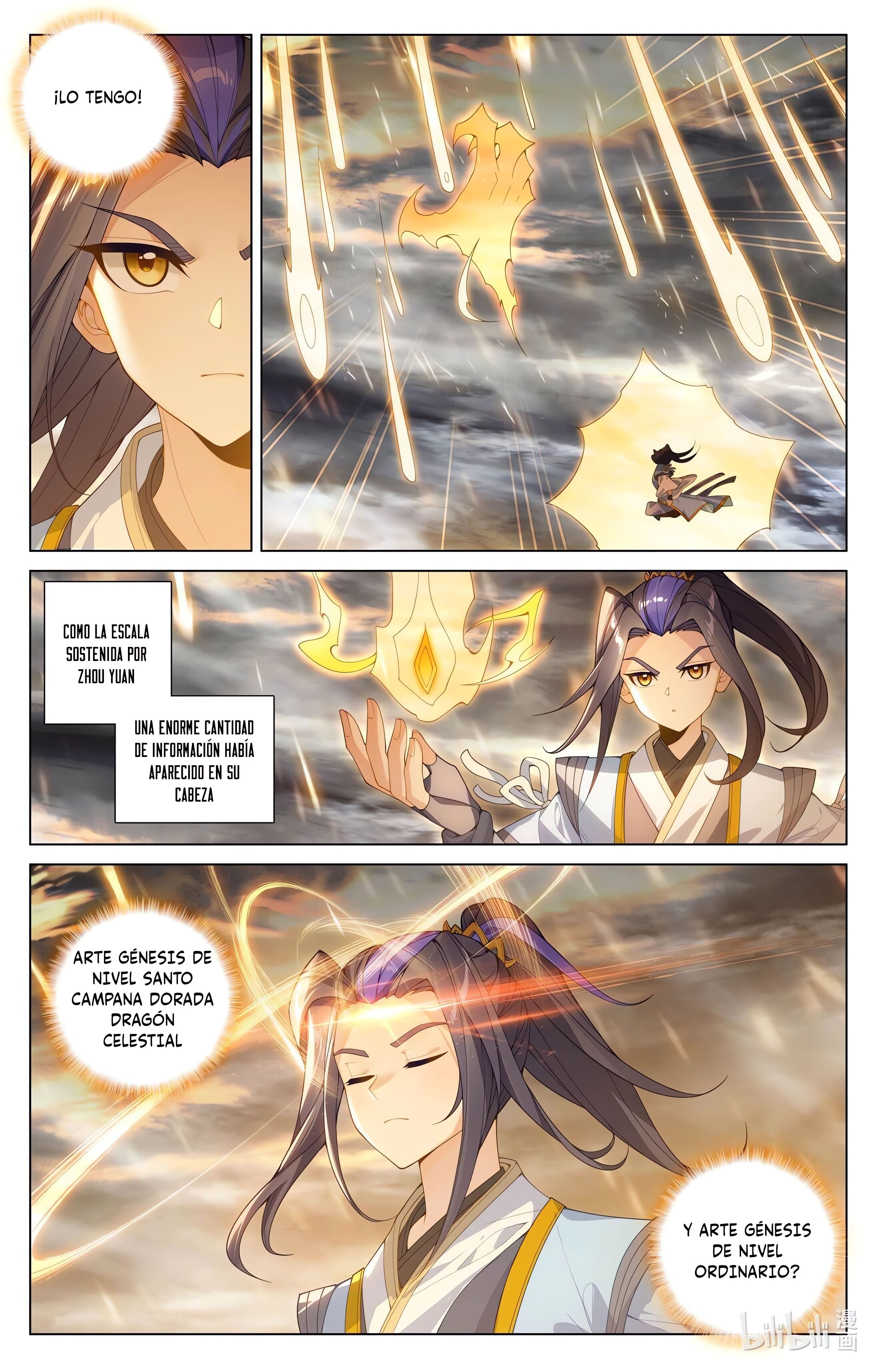 Read Yuan Zun ES Manga Online
