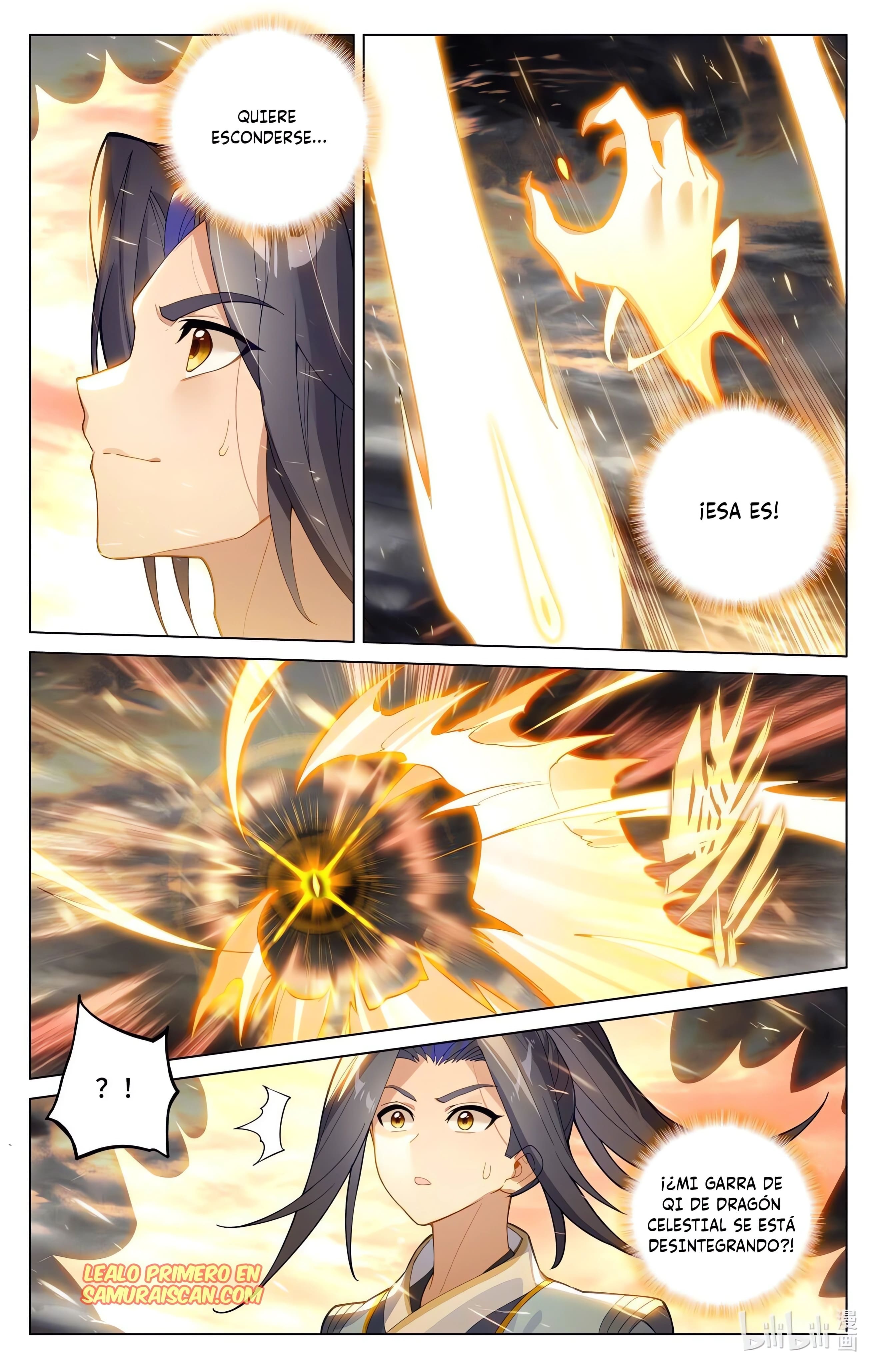 Read Yuan Zun ES Manga Online