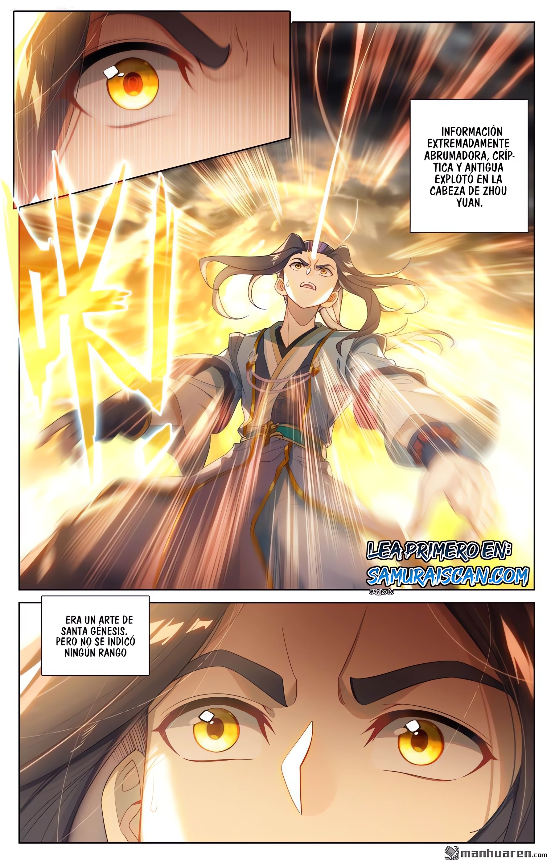 Read Yuan Zun ES Manga Online