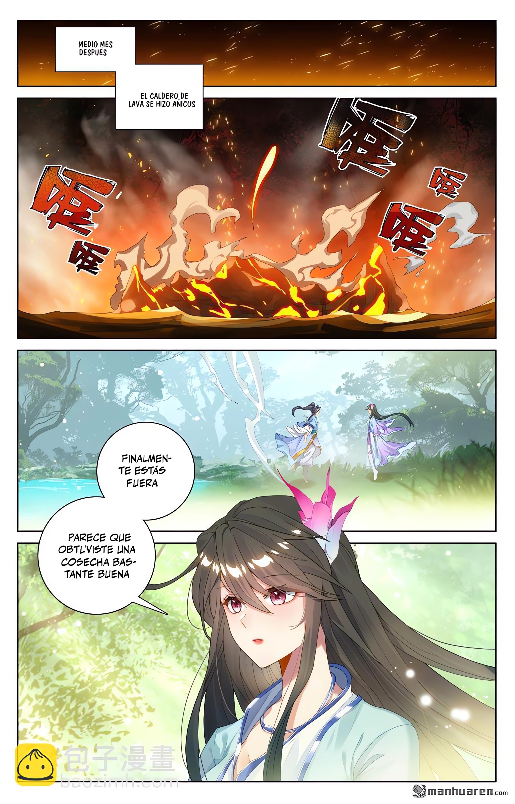 Read Yuan Zun ES Manga Online