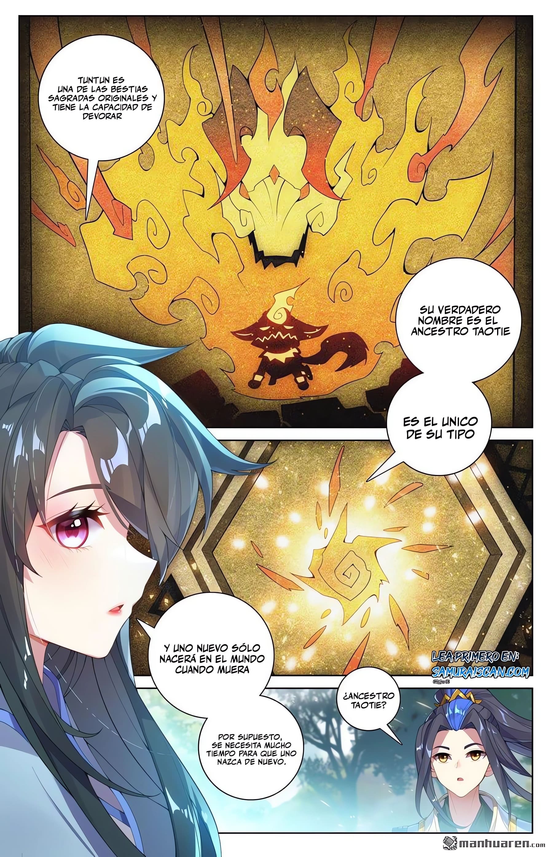 Read Yuan Zun ES Manga Online