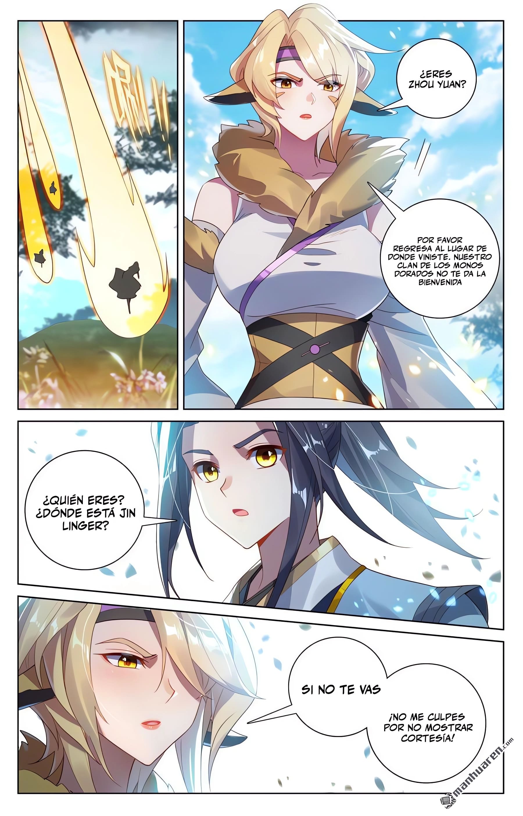 Read Yuan Zun ES Manga Online