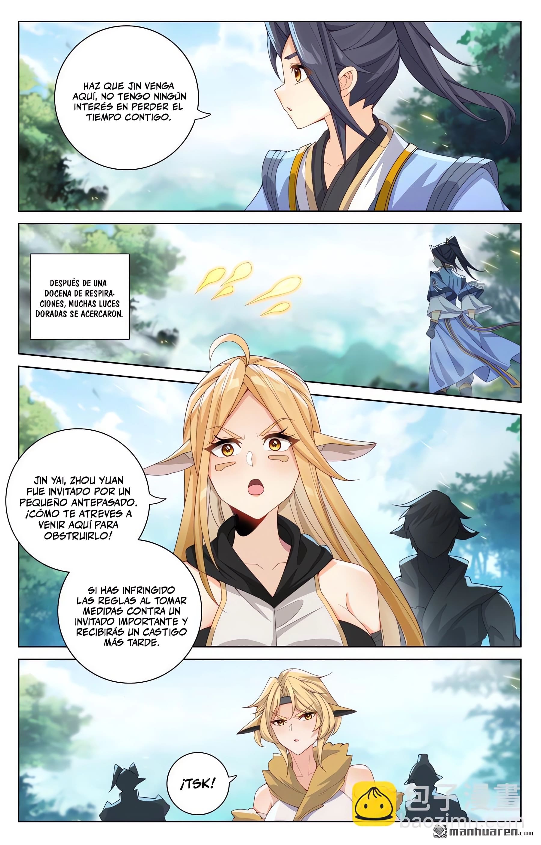 Read Yuan Zun ES Manga Online