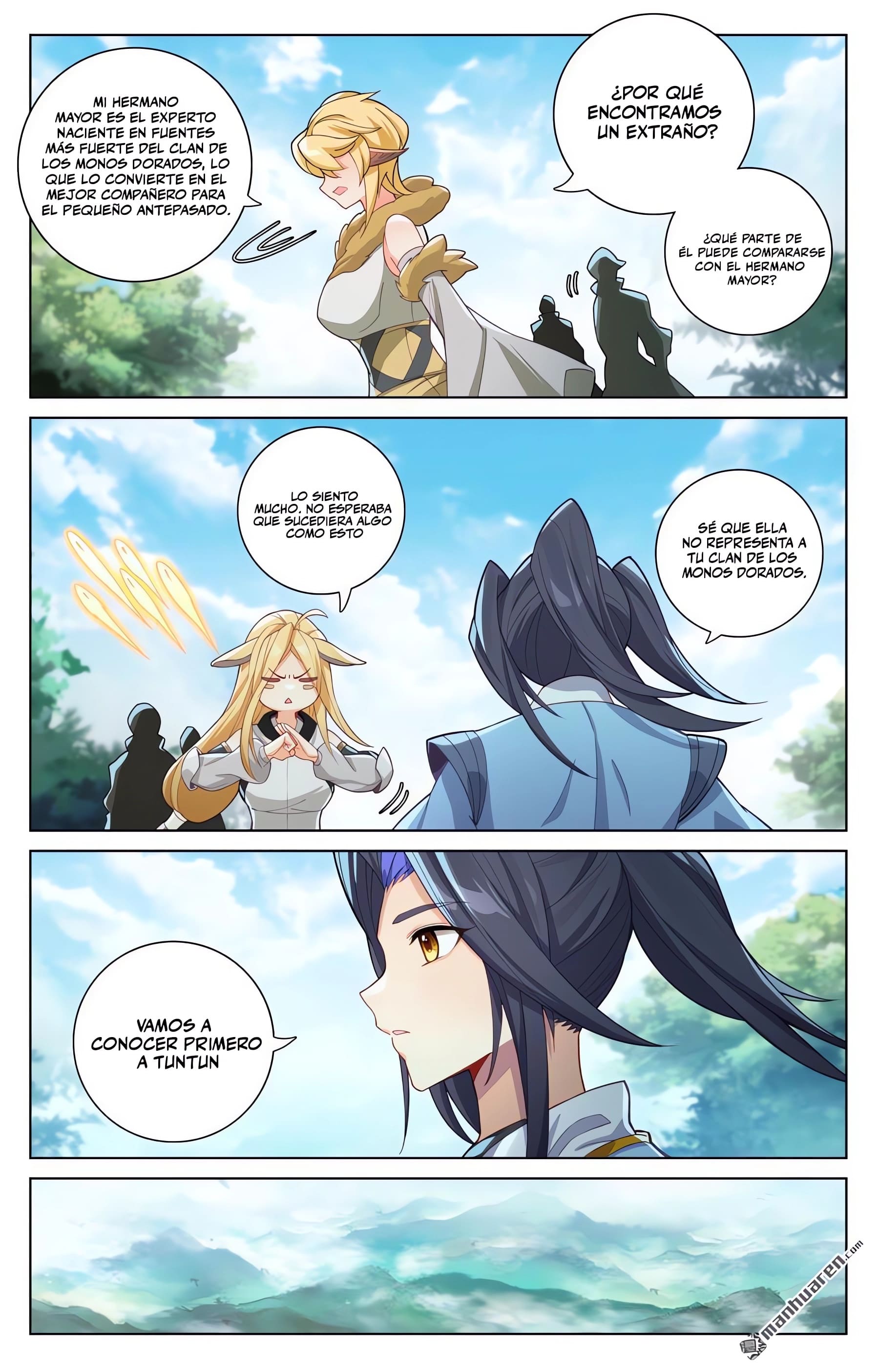 Read Yuan Zun ES Manga Online