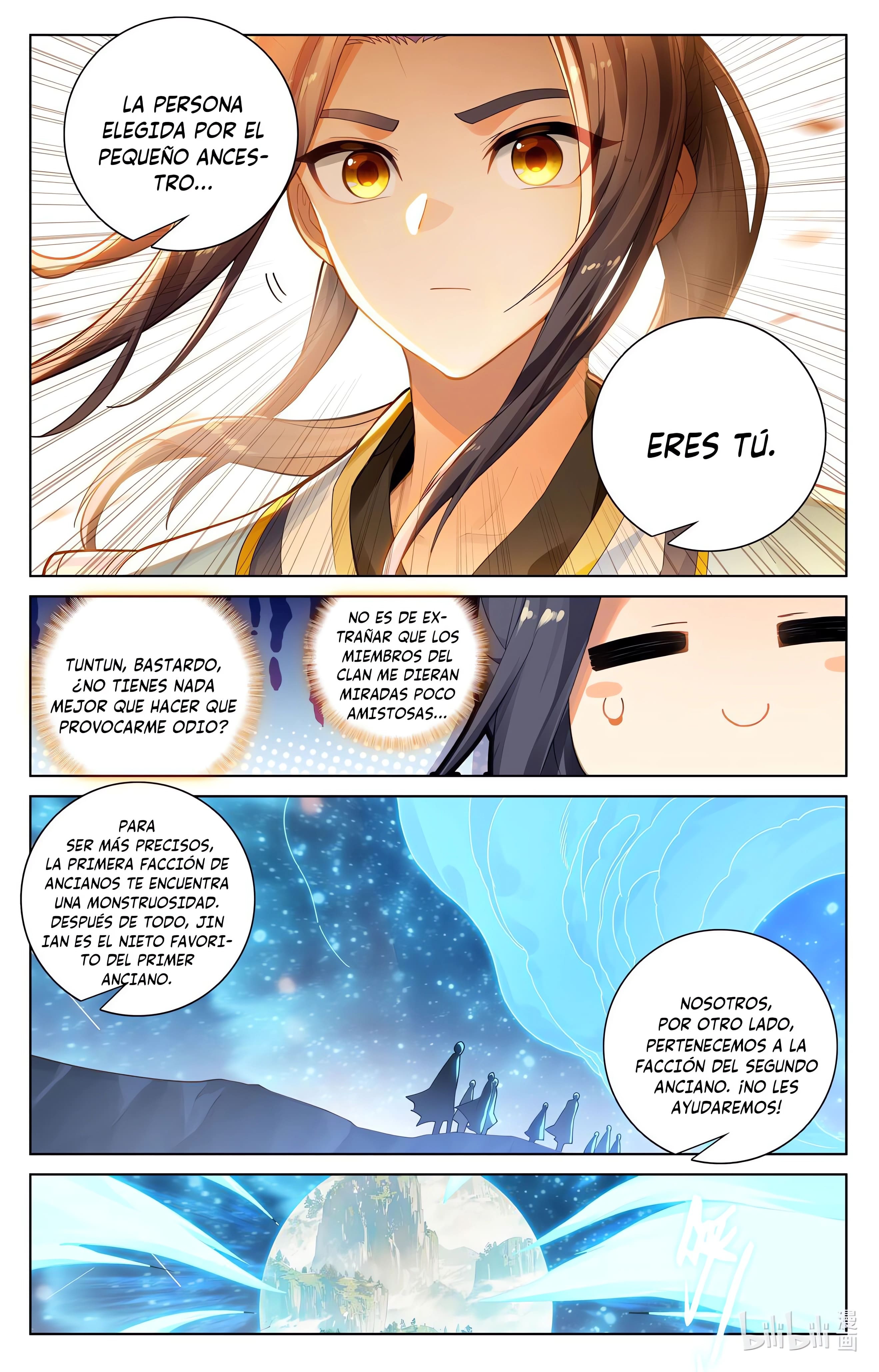 Read Yuan Zun ES Manga Online
