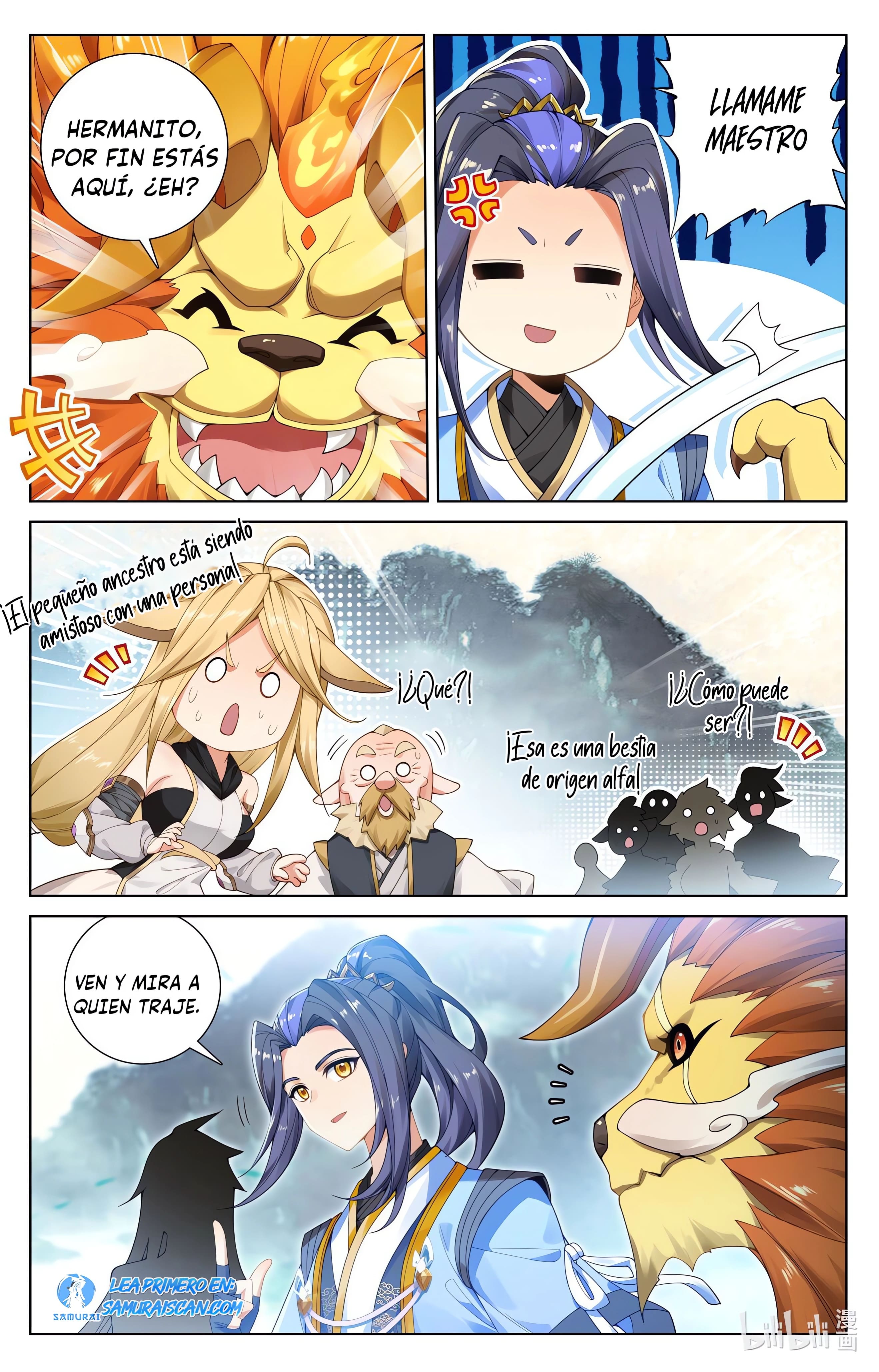 Read Yuan Zun ES Manga Online