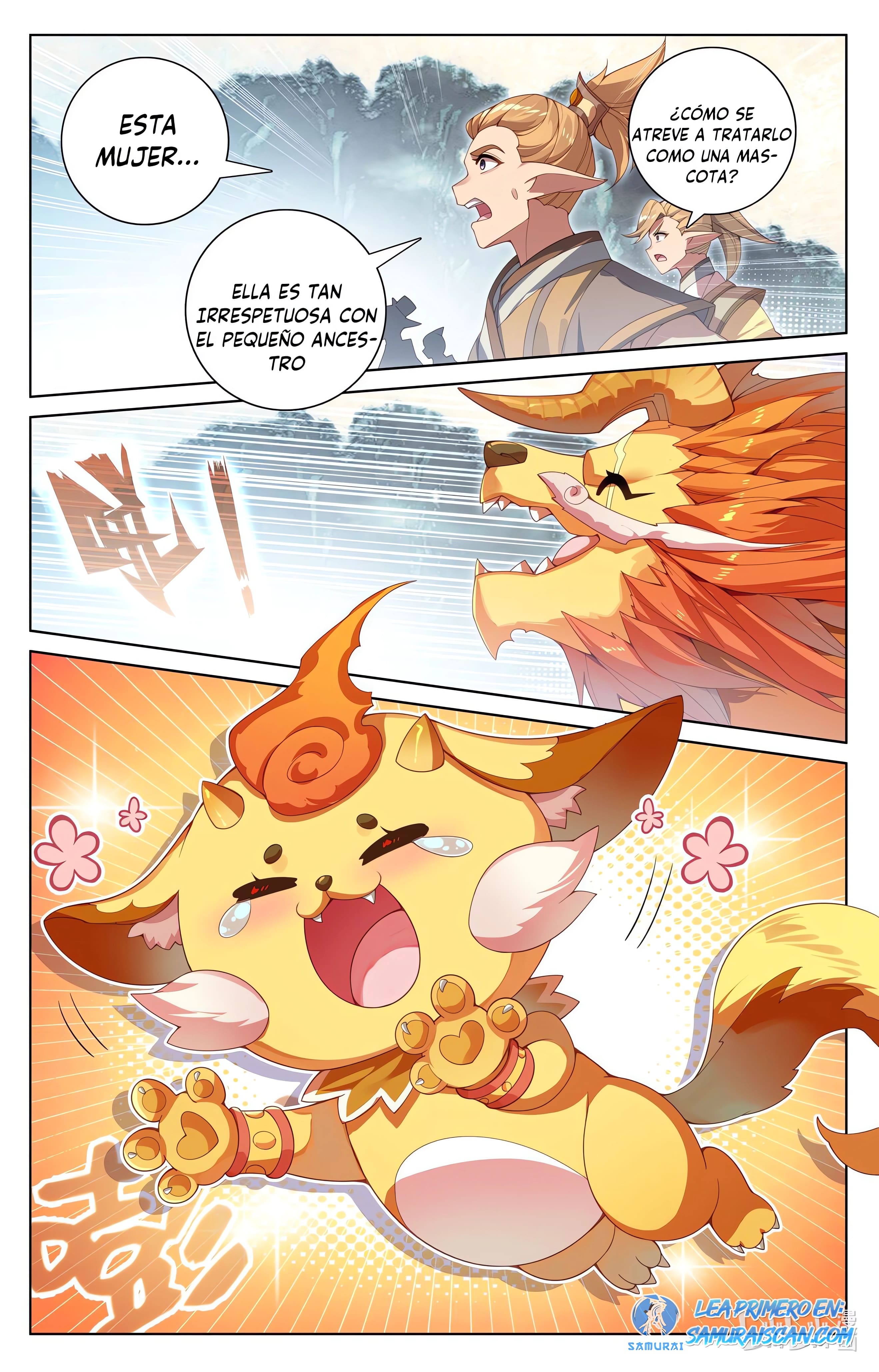 Read Yuan Zun ES Manga Online