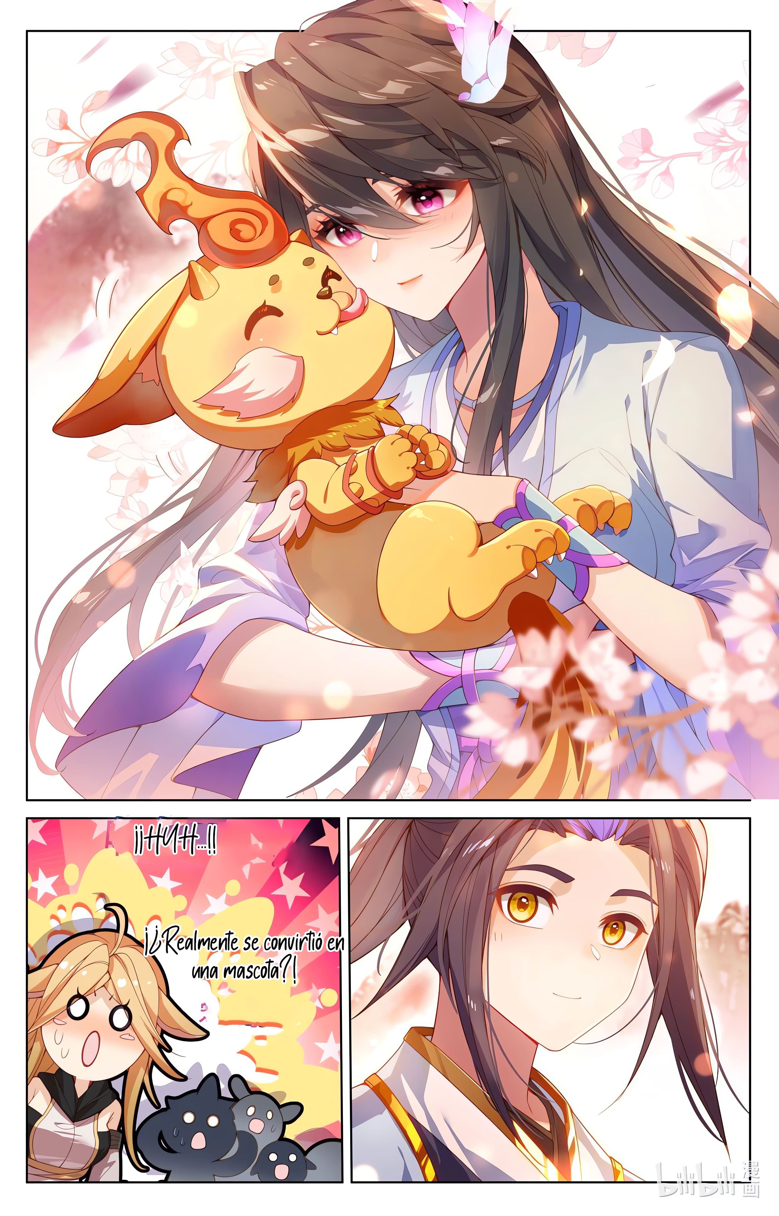 Read Yuan Zun ES Manga Online
