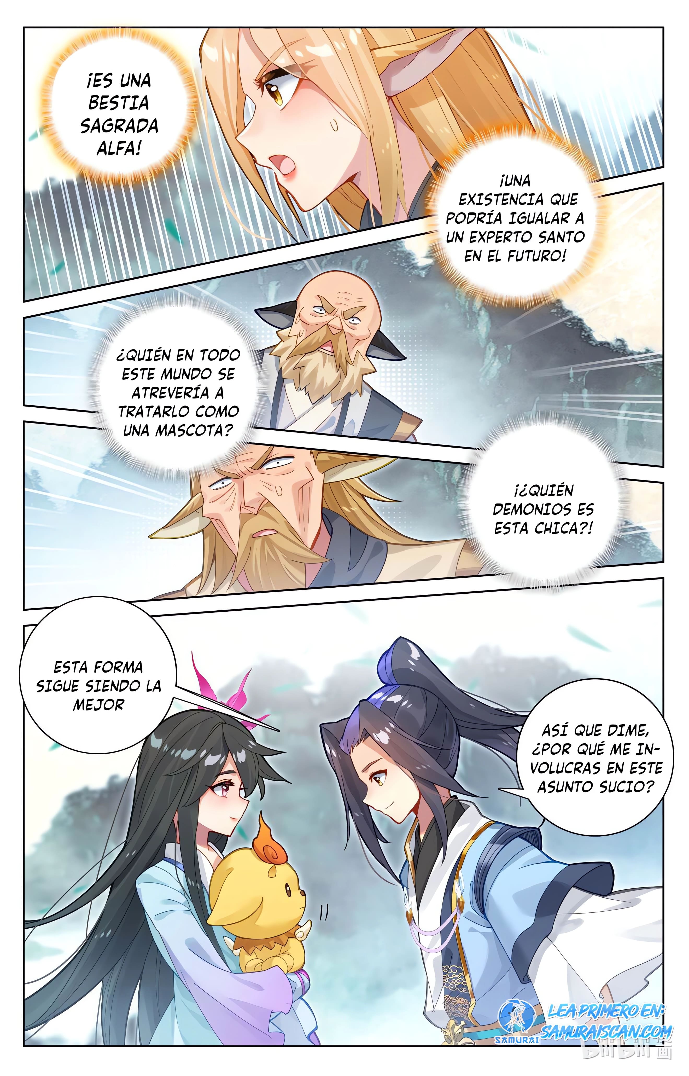 Read Yuan Zun ES Manga Online