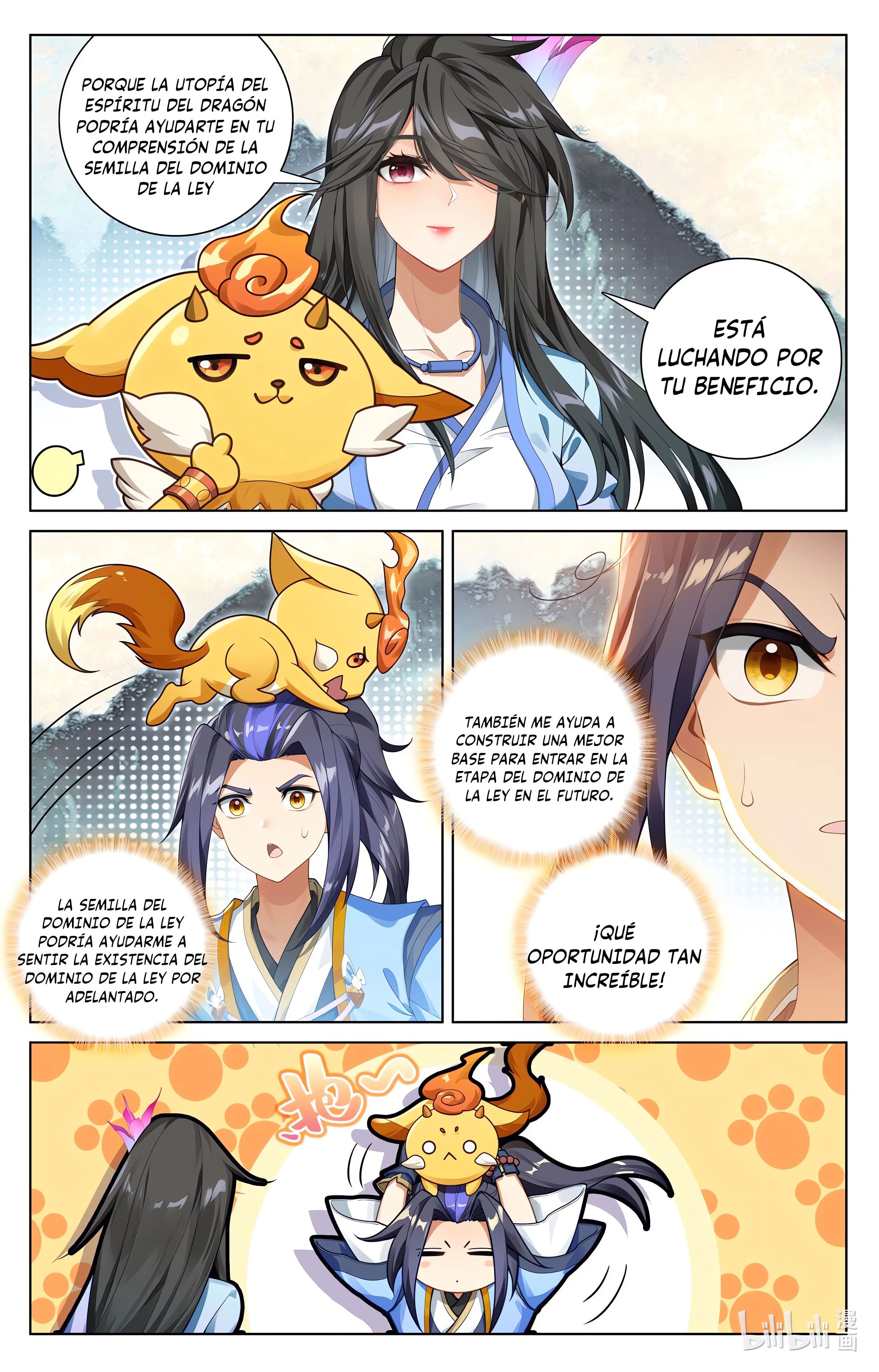 Read Yuan Zun ES Manga Online