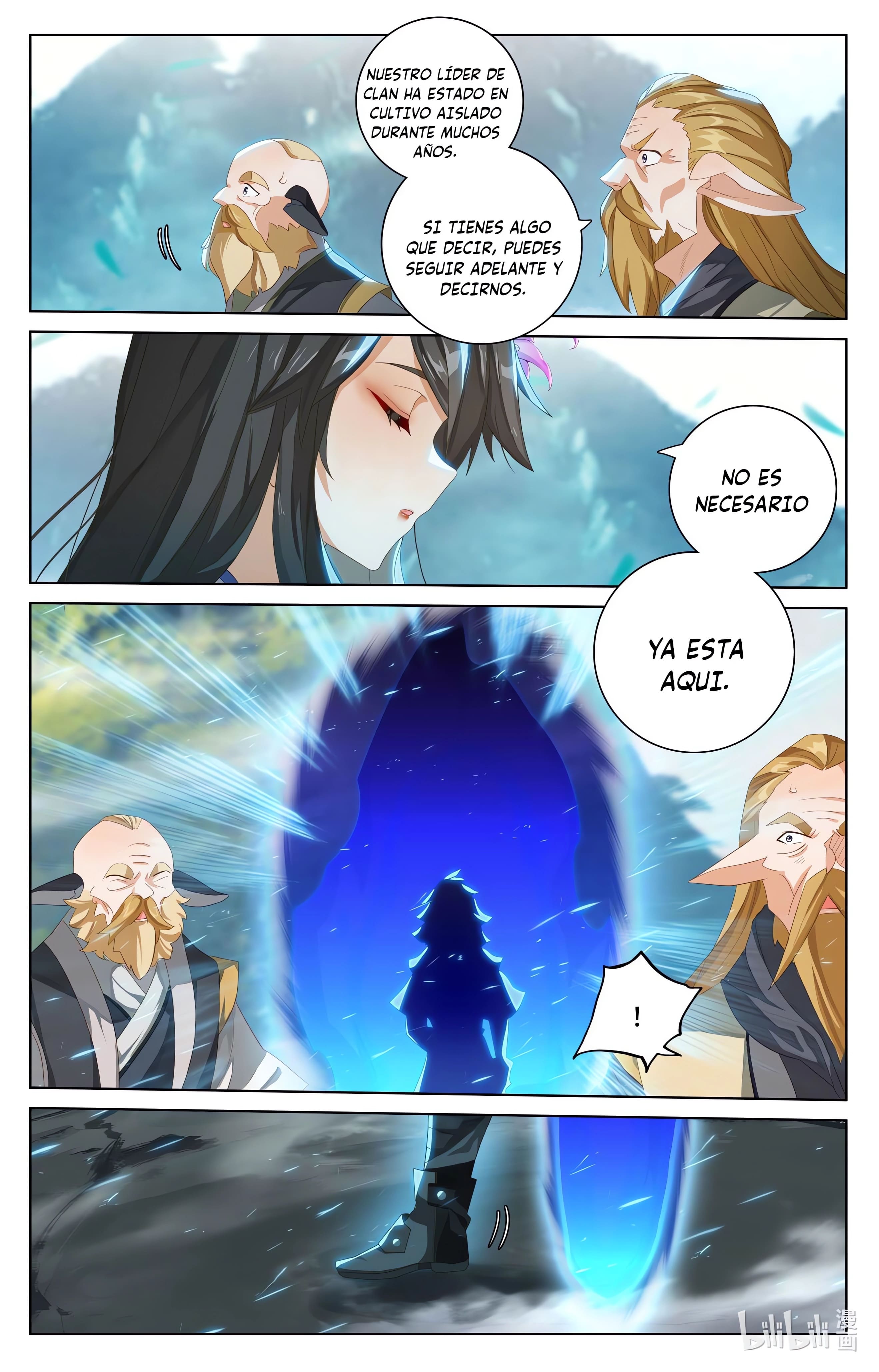 Read Yuan Zun ES Manga Online