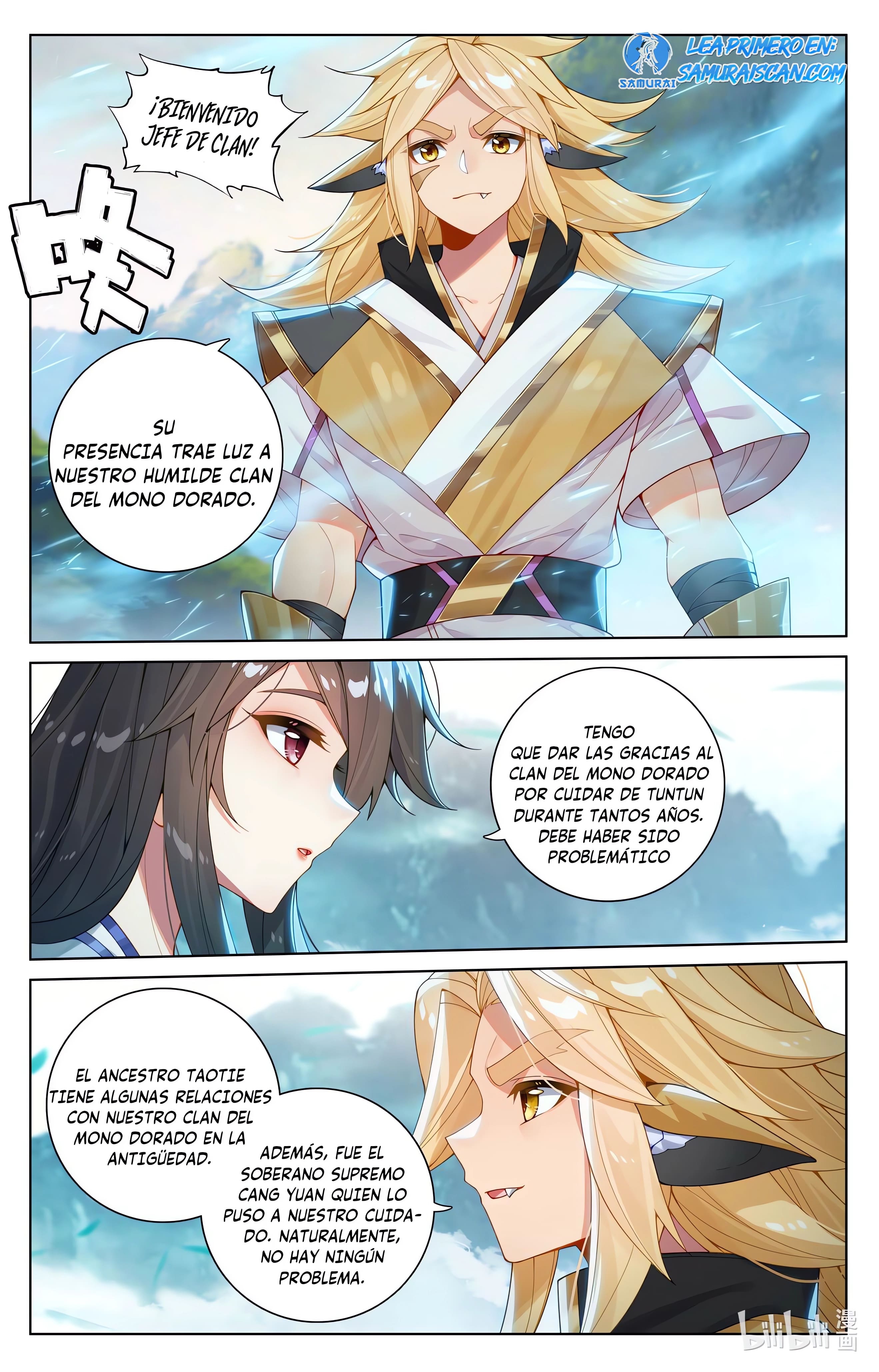 Read Yuan Zun ES Manga Online