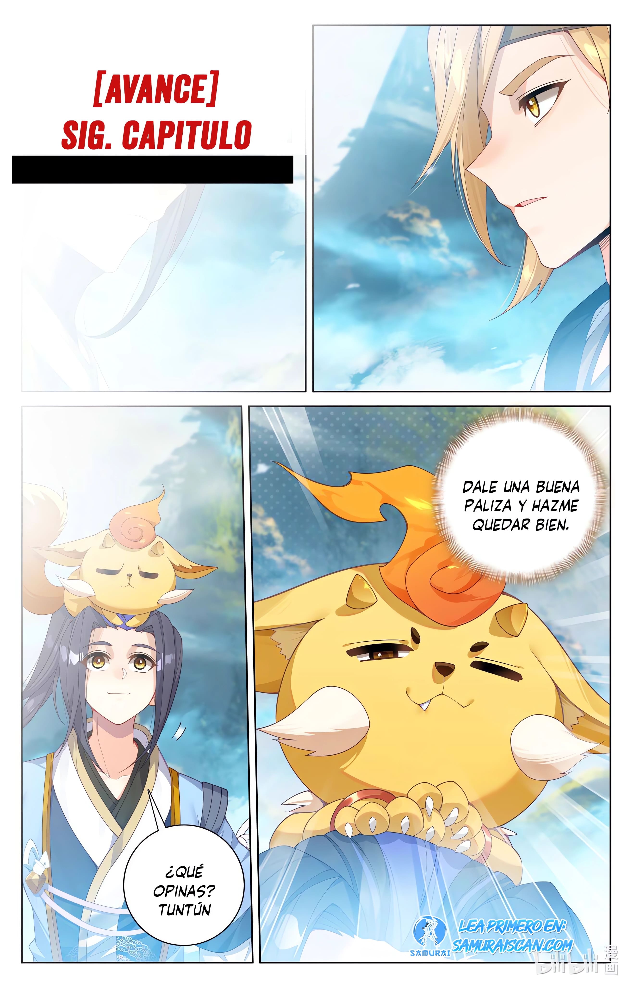 Read Yuan Zun ES Manga Online