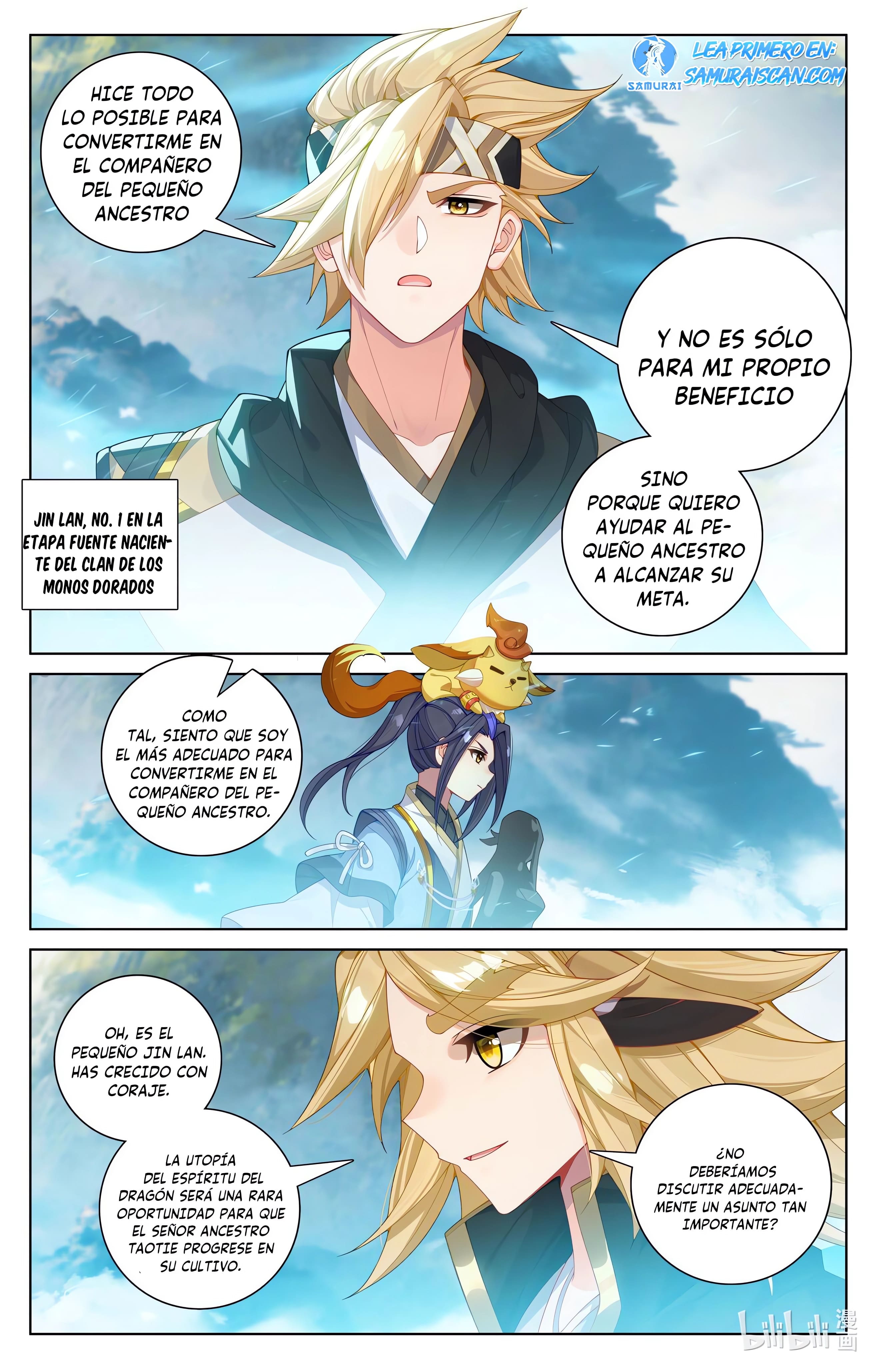 Read Yuan Zun ES Manga Online