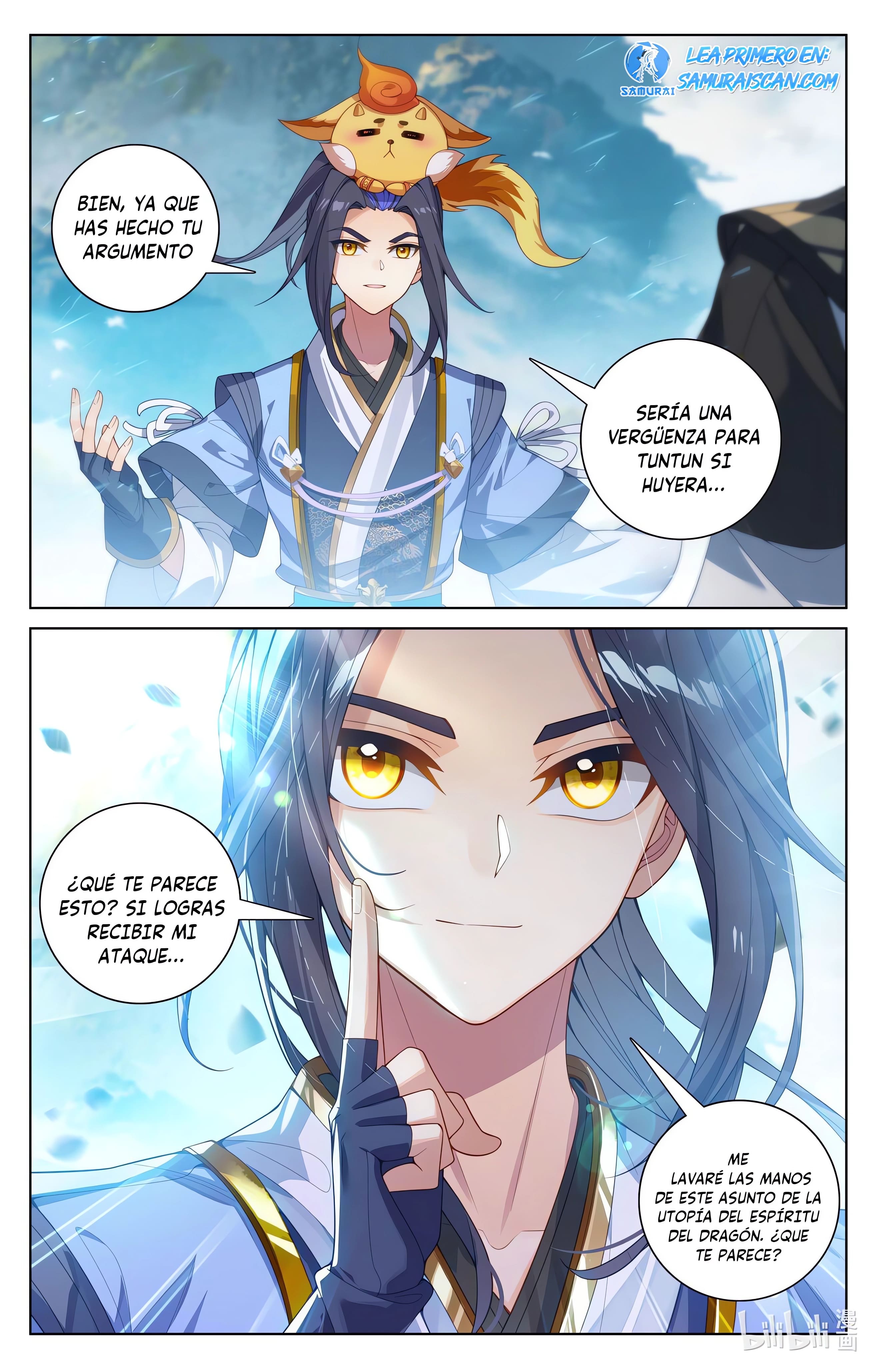 Read Yuan Zun ES Manga Online